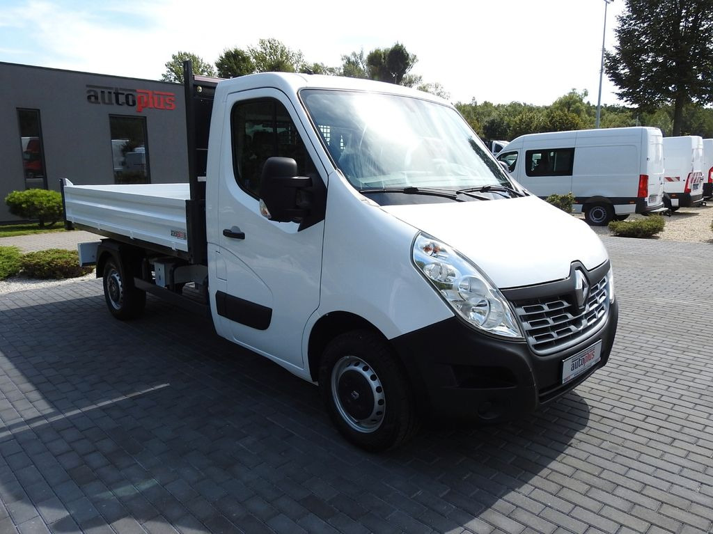 Renault MASTER KIPPER 130PS - Tipper van: picture 4 Renault MASTER KIPPER 130PS - Tipper van: picture 4