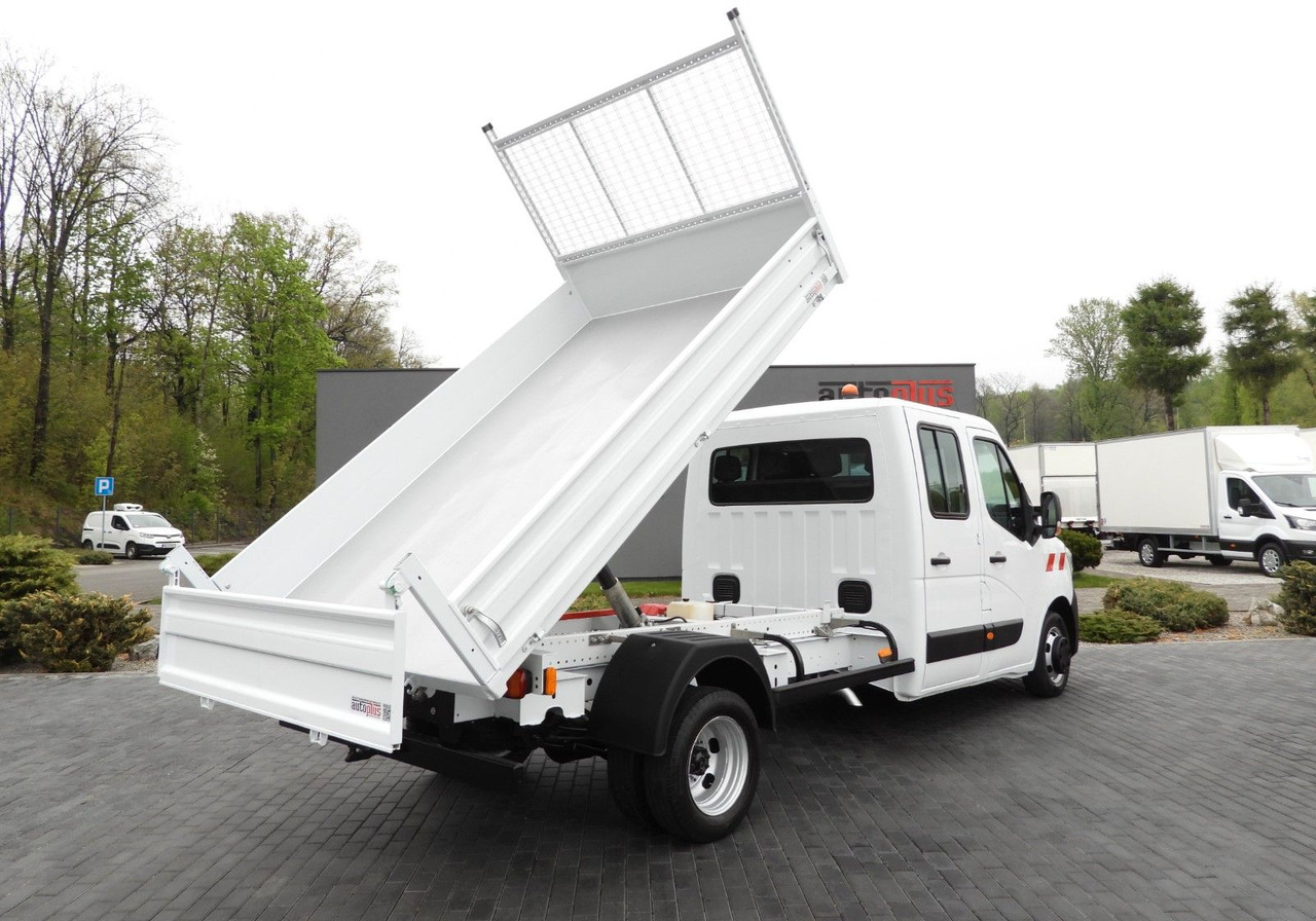 Renault MASTER KIPPER DOPPELKABINE DOKA 6 SITZE TEMPOMAT - Tipper van, Combi van: picture 3 Renault MASTER KIPPER DOPPELKABINE DOKA 6 SITZE TEMPOMAT - Tipper van, Combi van: picture 3