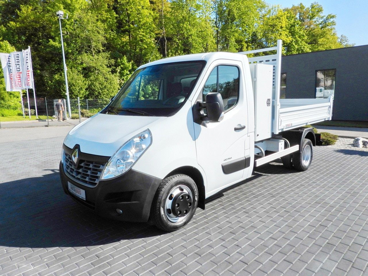 Renault MASTER KIPPER TEMPOMAT ZWILLINGSRÄDER on lease Renault MASTER KIPPER TEMPOMAT ZWILLINGSRÄDER: picture 6