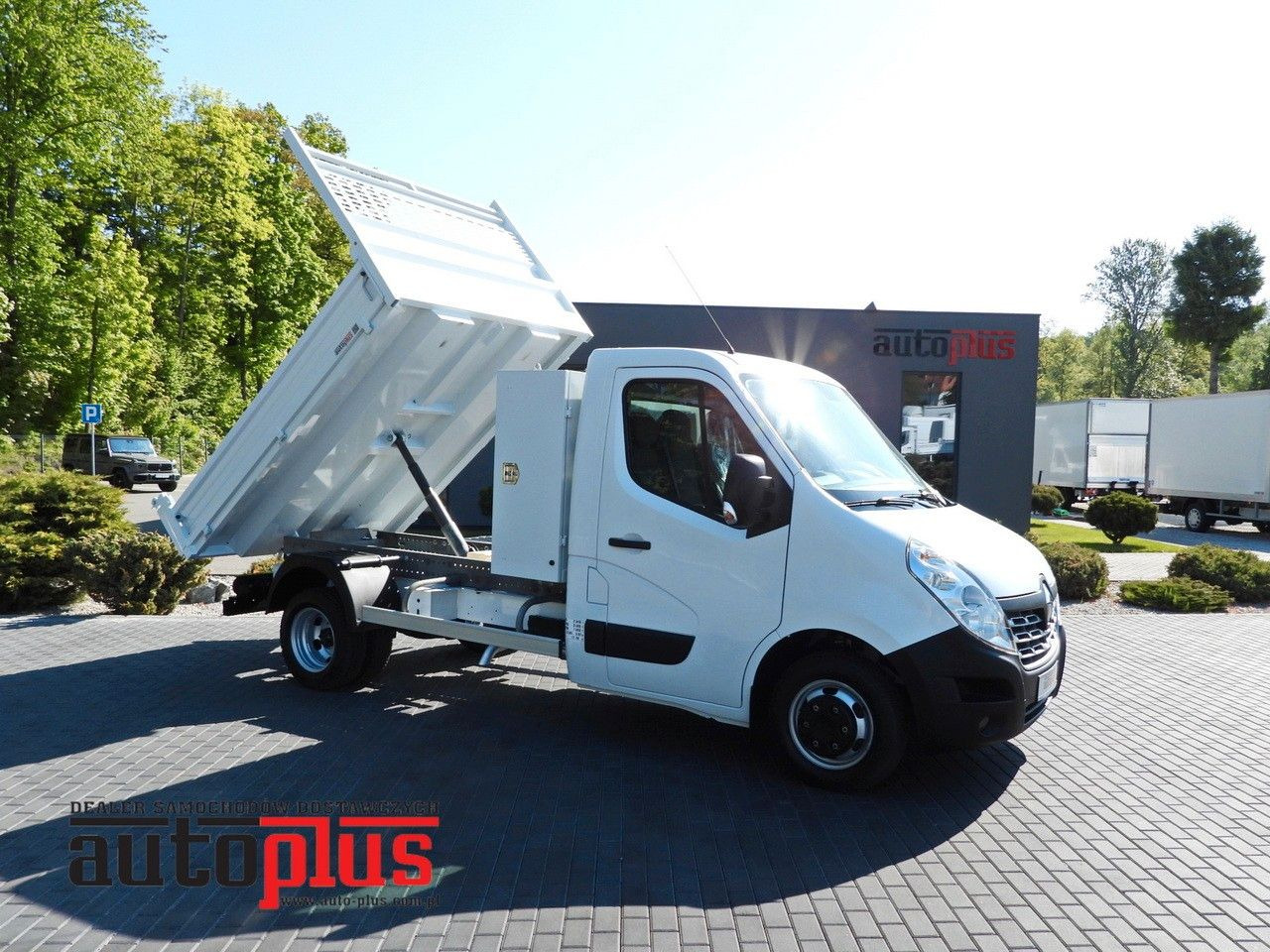 Renault MASTER KIPPER TEMPOMAT ZWILLINGSRÄDER - Tipper van: picture 1 Renault MASTER KIPPER TEMPOMAT ZWILLINGSRÄDER - Tipper van: picture 1