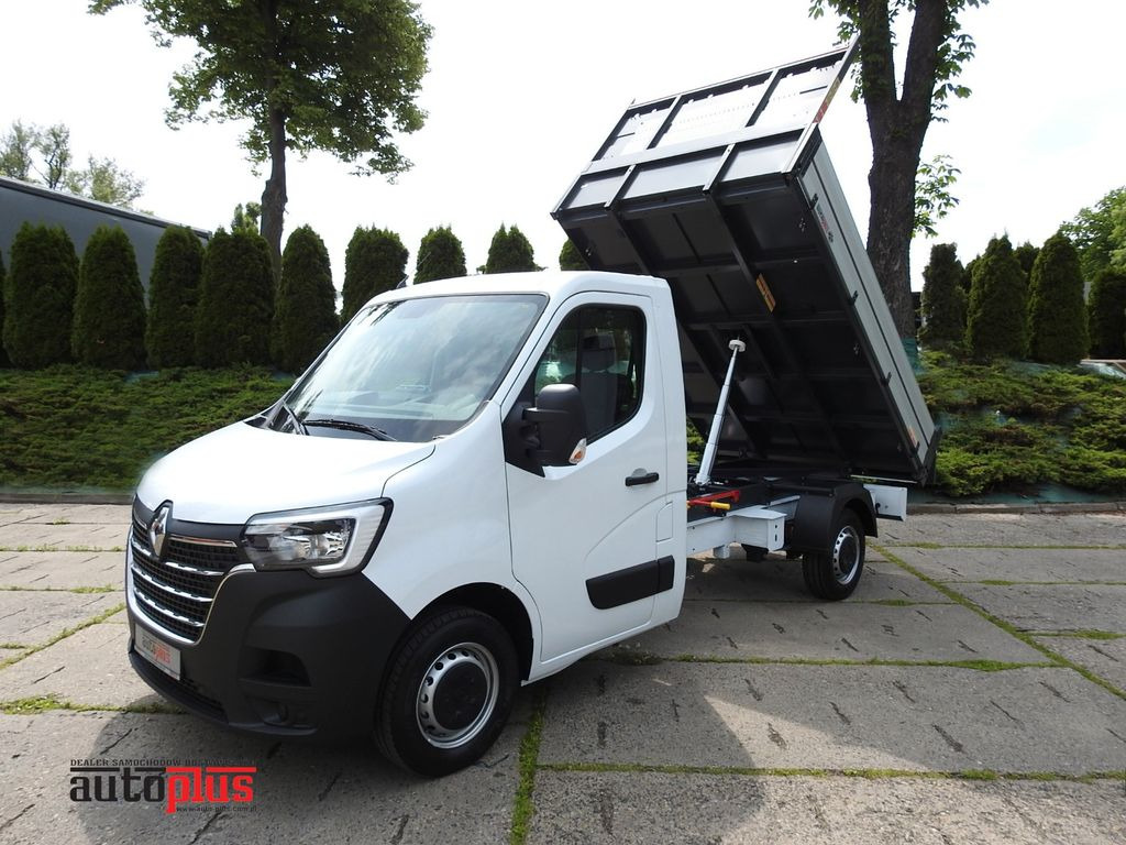 Renault MASTER NEUE KIPPER A/C LED LAMPEN - Tipper van: picture 1 Renault MASTER NEUE KIPPER A/C LED LAMPEN - Tipper van: picture 1
