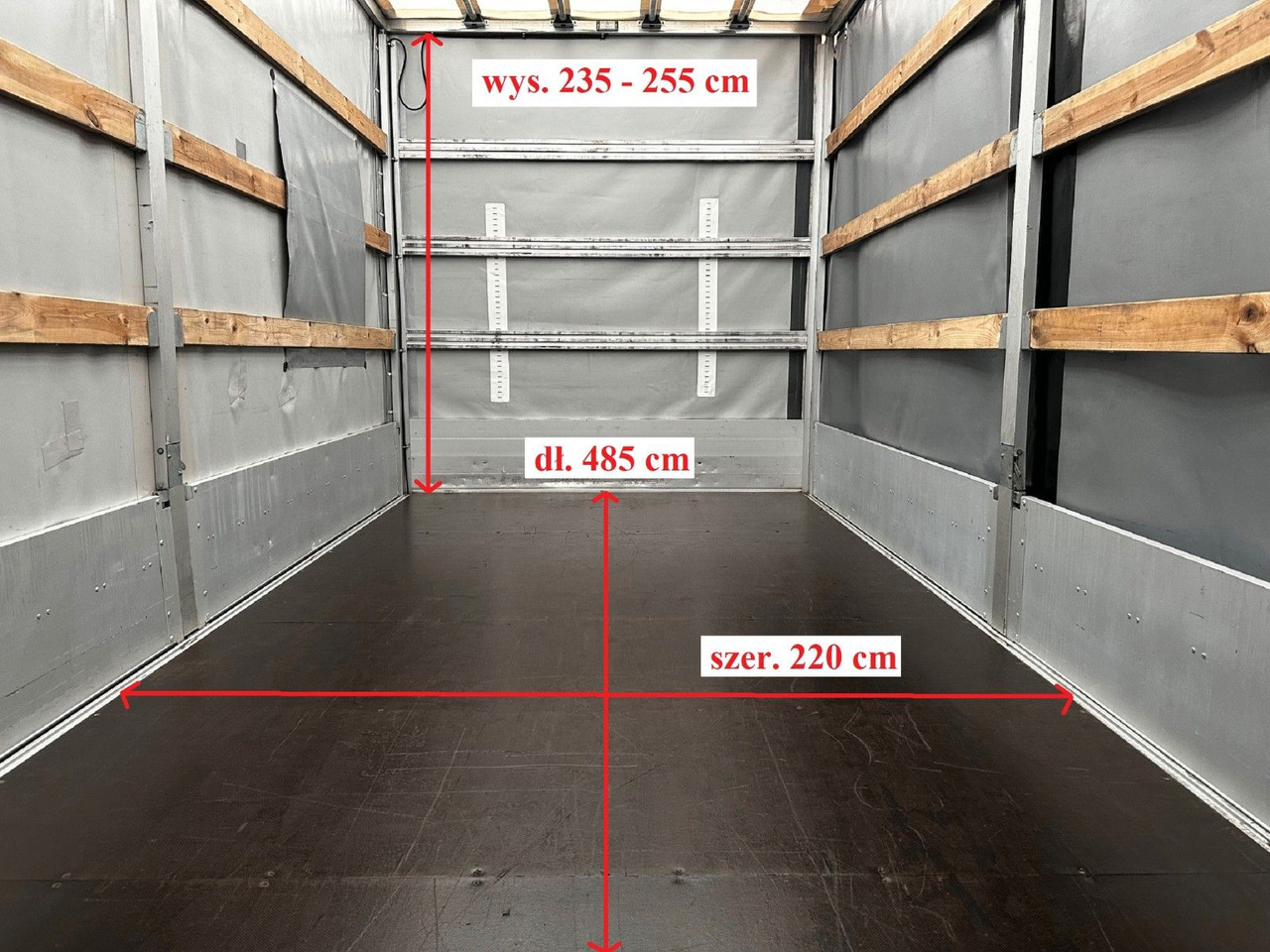 Curtain side van Renault MASTER  PRITSCHE PLANE 10 PALETTEN WEBASTO  A/C: picture 12