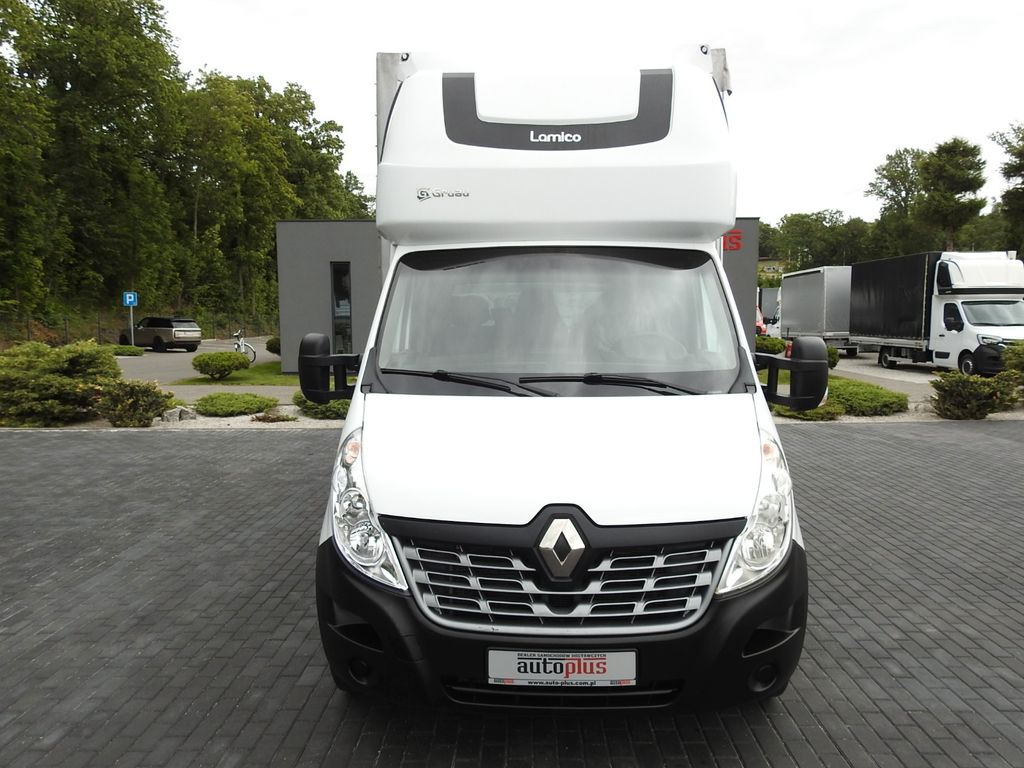 Renault MASTER PRITSCHE PLANE 10 PALETTEN WEBASTO - Curtain side van: picture 4 Renault MASTER PRITSCHE PLANE 10 PALETTEN WEBASTO - Curtain side van: picture 4