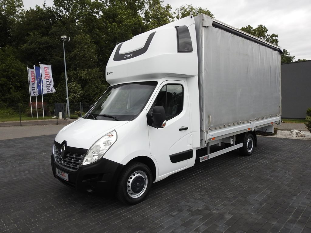 Renault MASTER PRITSCHE PLANE 10 PALETTEN WEBASTO - Curtain side van: picture 5 Renault MASTER PRITSCHE PLANE 10 PALETTEN WEBASTO - Curtain side van: picture 5