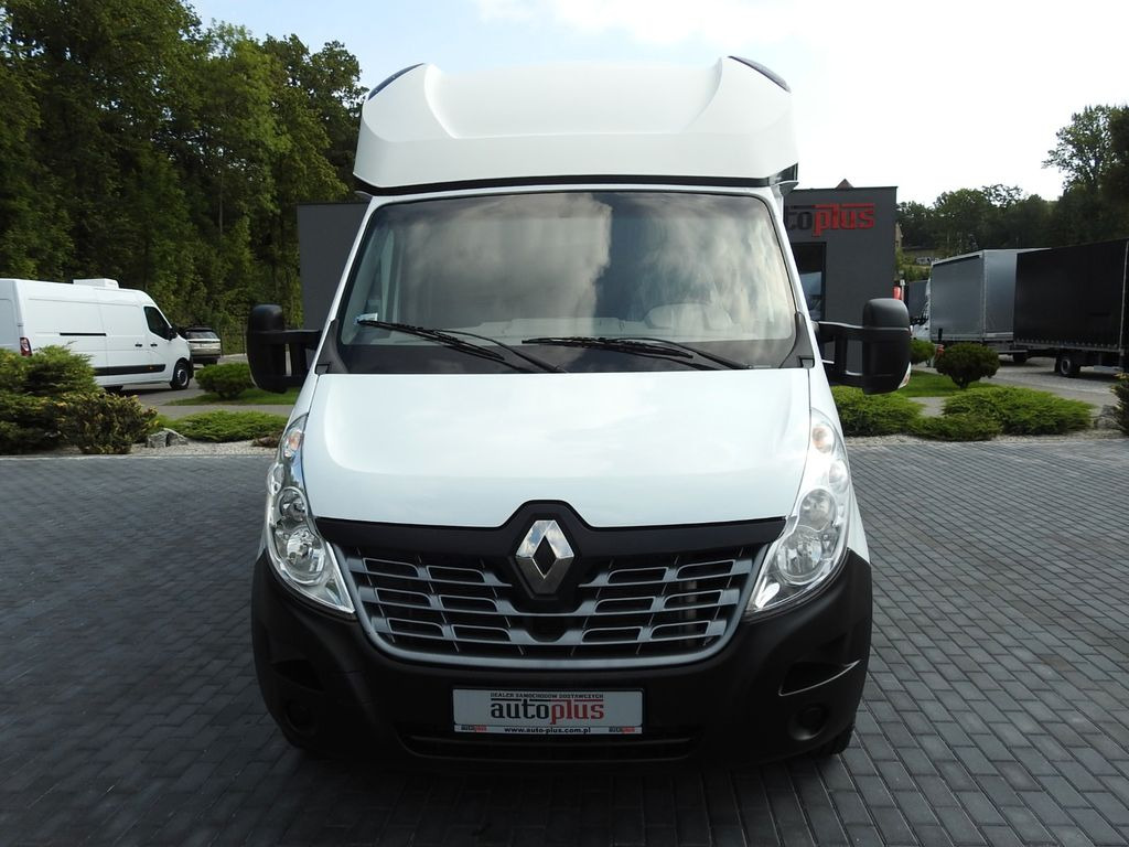 Renault MASTER PRITSCHE PLANE 8 PALETTEN TEMPOMAT - Curtain side van, Combi van: picture 5 Renault MASTER PRITSCHE PLANE 8 PALETTEN TEMPOMAT - Curtain side van, Combi van: picture 5