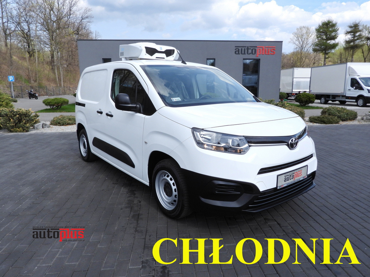 TOYOTA PROACE CITY REFRIGERATOR VAN -15*C POWER SUPPLY 230V CRUISE CONTROL AIR CONDITIONING 100HP - Refrigerated van: picture 1 TOYOTA PROACE CITY REFRIGERATOR VAN -15*C POWER SUPPLY 230V CRUISE CONTROL AIR CONDITIONING 100HP - Refrigerated van: picture 1