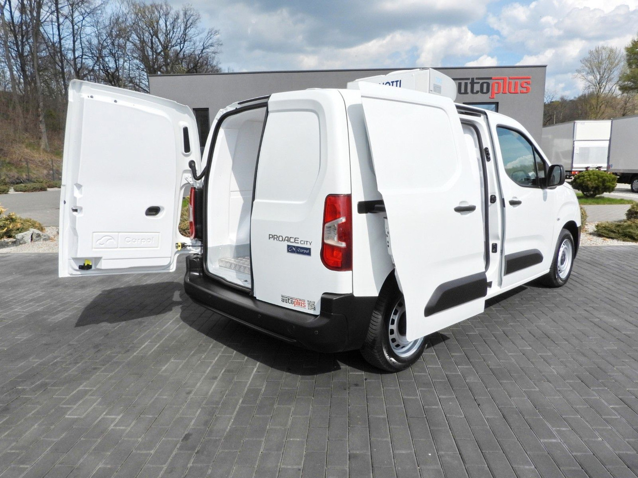 Toyota PROACE CITY KÜHLKASTENWAGEN -15*C - Refrigerated van: picture 3 Toyota PROACE CITY KÜHLKASTENWAGEN -15*C - Refrigerated van: picture 3