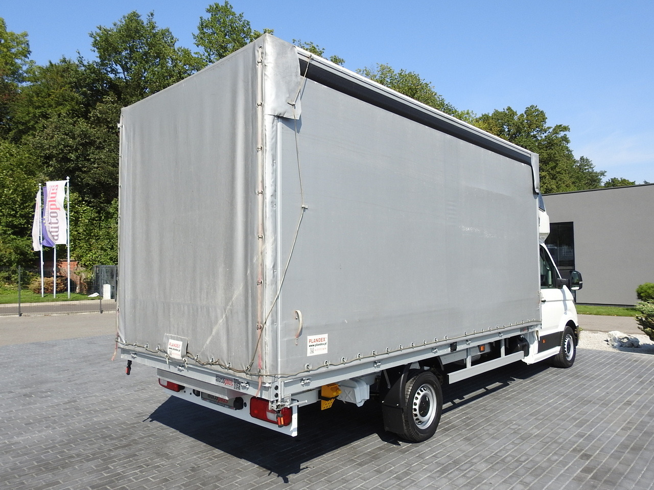 VOLKSWAGEN CRAFTER TARPAULIN 10 PALLETS WEBASTO CRUISE CONTROL AIR CONDITIONING LED LIGHTS  180HP on lease VOLKSWAGEN CRAFTER TARPAULIN 10 PALLETS WEBASTO CRUISE CONTROL AIR CONDITIONING LED LIGHTS  180HP: picture 13