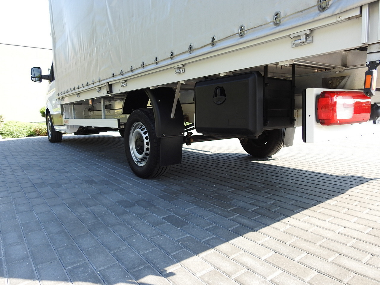 VOLKSWAGEN CRAFTER TARPAULIN 10 PALLETS WEBASTO CRUISE CONTROL AIR CONDITIONING LED LIGHTS  180HP on lease VOLKSWAGEN CRAFTER TARPAULIN 10 PALLETS WEBASTO CRUISE CONTROL AIR CONDITIONING LED LIGHTS  180HP: picture 15