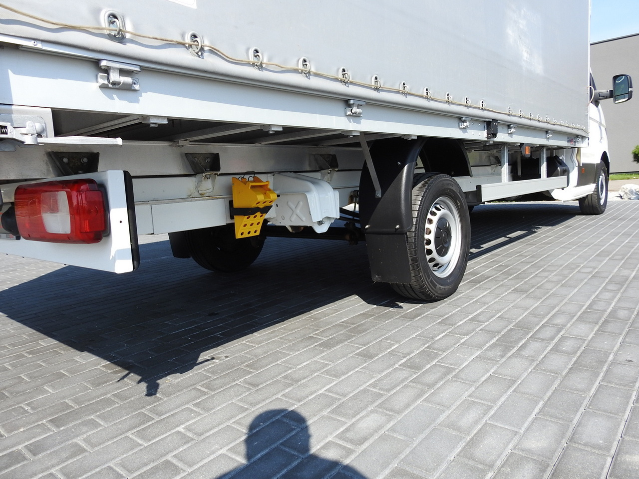 Curtain side van VOLKSWAGEN CRAFTER TARPAULIN 10 PALLETS WEBASTO CRUISE CONTROL AIR CONDITIONING LED LIGHTS  180HP: picture 16