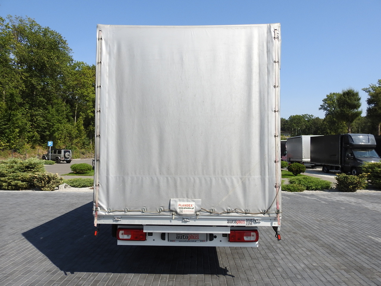 Curtain side van VOLKSWAGEN CRAFTER TARPAULIN 10 PALLETS WEBASTO CRUISE CONTROL AIR CONDITIONING LED LIGHTS  180HP: picture 11