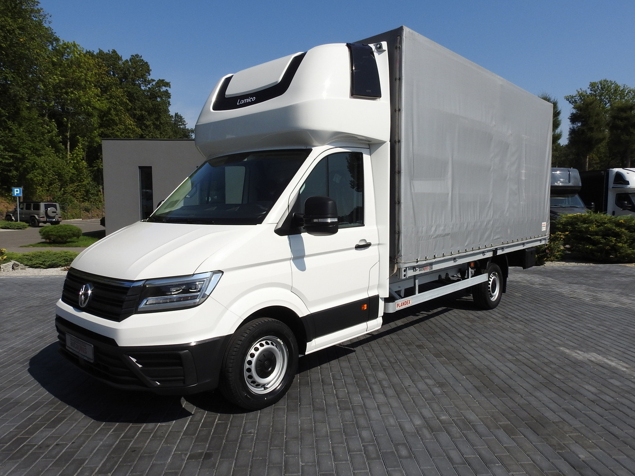 VOLKSWAGEN CRAFTER TARPAULIN 10 PALLETS WEBASTO CRUISE CONTROL AIR CONDITIONING LED LIGHTS  180HP on lease VOLKSWAGEN CRAFTER TARPAULIN 10 PALLETS WEBASTO CRUISE CONTROL AIR CONDITIONING LED LIGHTS  180HP: picture 17