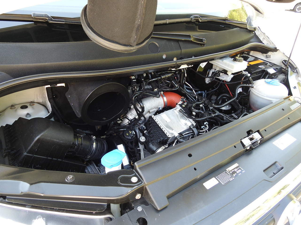 VOLKSWAGEN CRAFTER TARPAULIN 10 PALLETS WEBASTO CRUISE CONTROL AIR CONDITIONING LED LIGHTS  180HP on lease VOLKSWAGEN CRAFTER TARPAULIN 10 PALLETS WEBASTO CRUISE CONTROL AIR CONDITIONING LED LIGHTS  180HP: picture 25