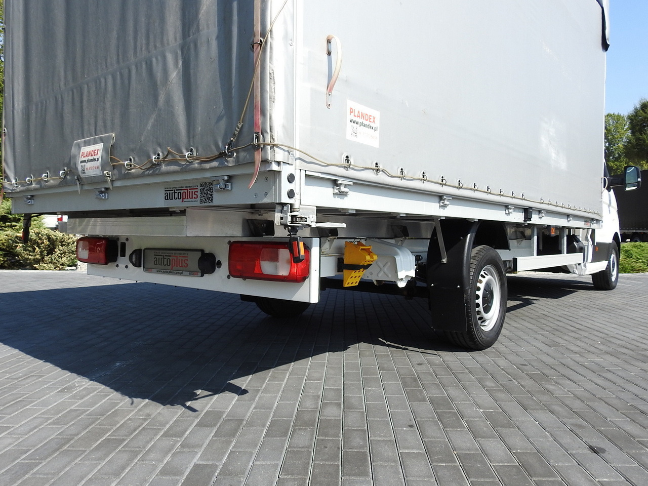 VOLKSWAGEN CRAFTER TARPAULIN 10 PALLETS WEBASTO CRUISE CONTROL AIR CONDITIONING LED LIGHTS  180HP on lease VOLKSWAGEN CRAFTER TARPAULIN 10 PALLETS WEBASTO CRUISE CONTROL AIR CONDITIONING LED LIGHTS  180HP: picture 24