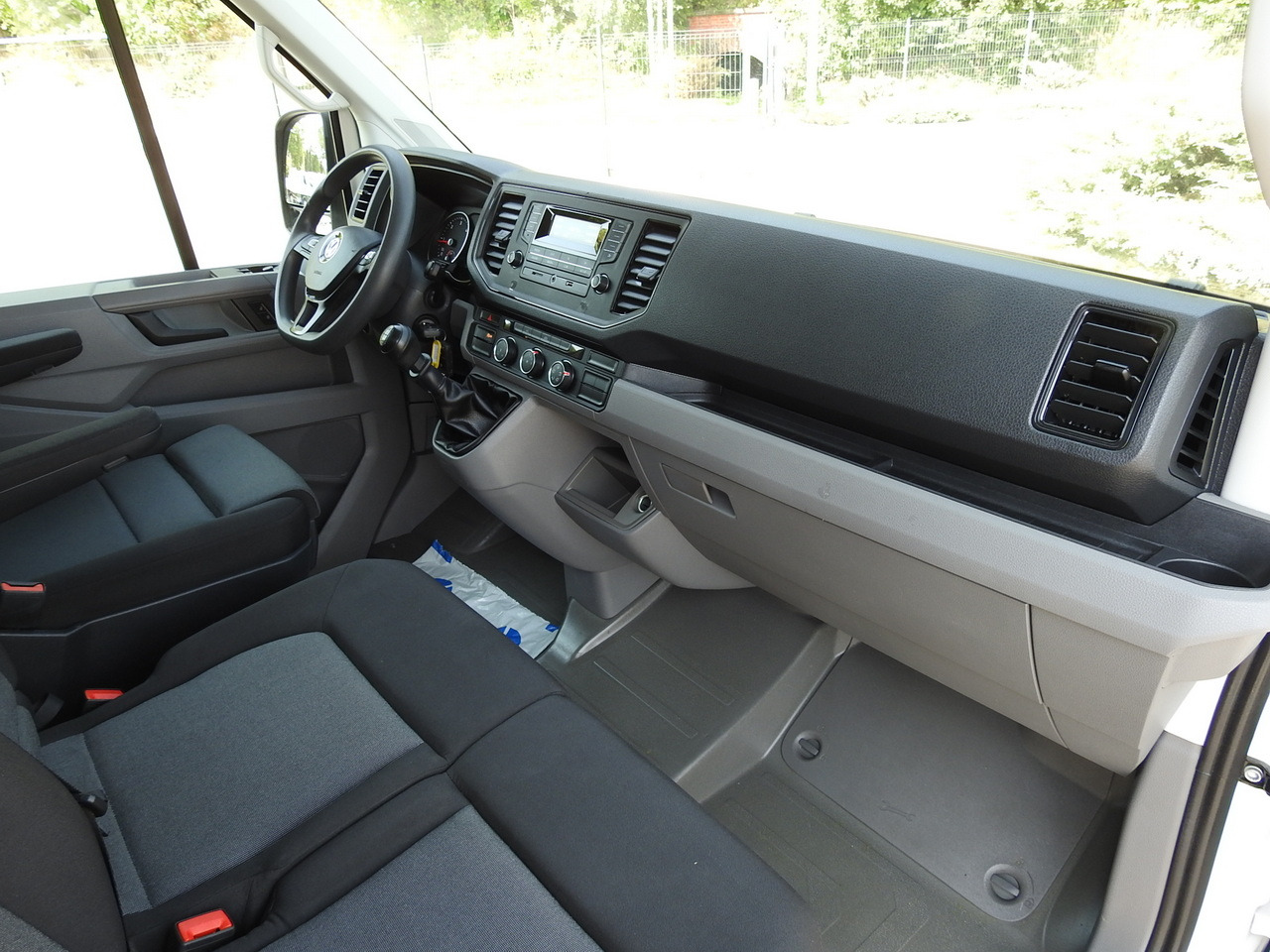 VOLKSWAGEN CRAFTER TARPAULIN 10 PALLETS WEBASTO CRUISE CONTROL AIR CONDITIONING LED LIGHTS  180HP on lease VOLKSWAGEN CRAFTER TARPAULIN 10 PALLETS WEBASTO CRUISE CONTROL AIR CONDITIONING LED LIGHTS  180HP: picture 39