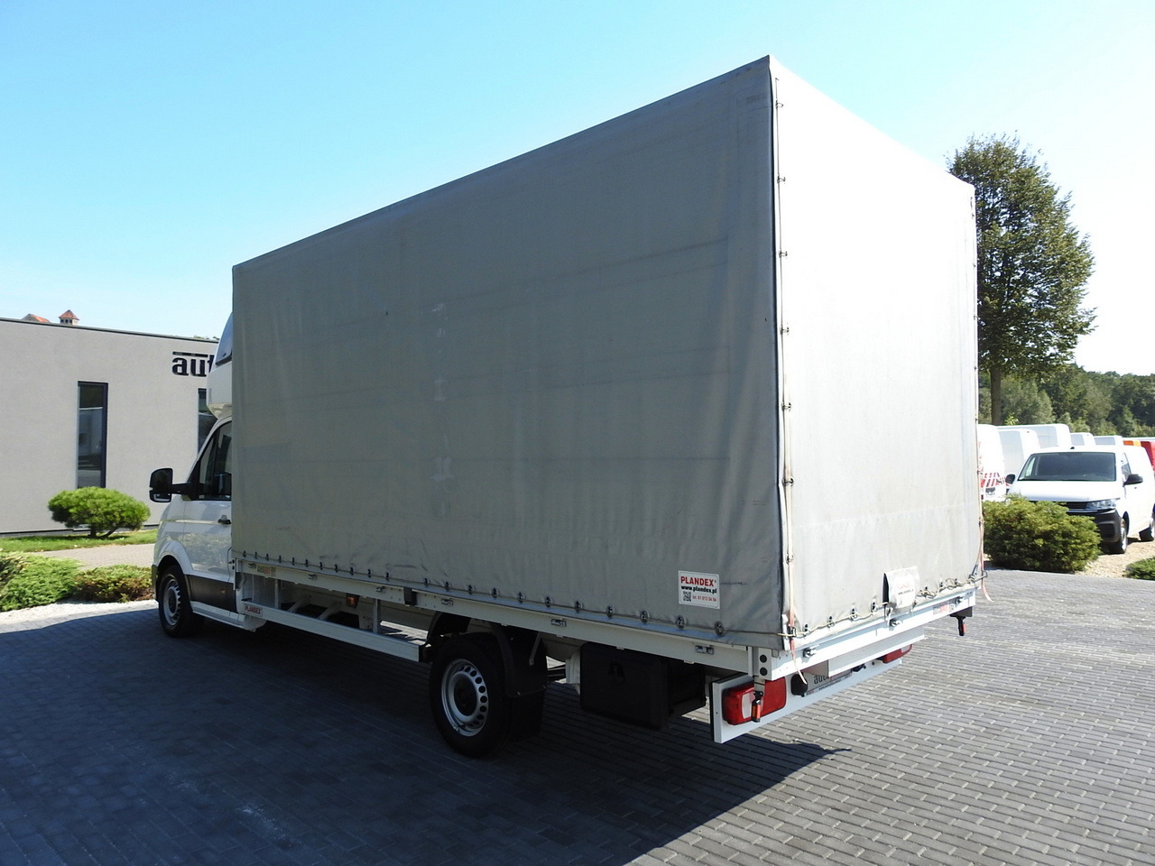 Curtain side van VOLKSWAGEN CRAFTER TARPAULIN 10 PALLETS WEBASTO CRUISE CONTROL AIR CONDITIONING LED LIGHTS  180HP: picture 10