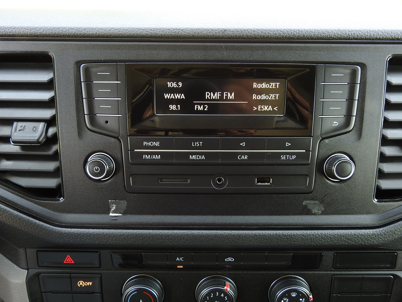 VOLKSWAGEN CRAFTER TARPAULIN 10 PALLETS WEBASTO CRUISE CONTROL AIR CONDITIONING LED LIGHTS  180HP on lease VOLKSWAGEN CRAFTER TARPAULIN 10 PALLETS WEBASTO CRUISE CONTROL AIR CONDITIONING LED LIGHTS  180HP: picture 35