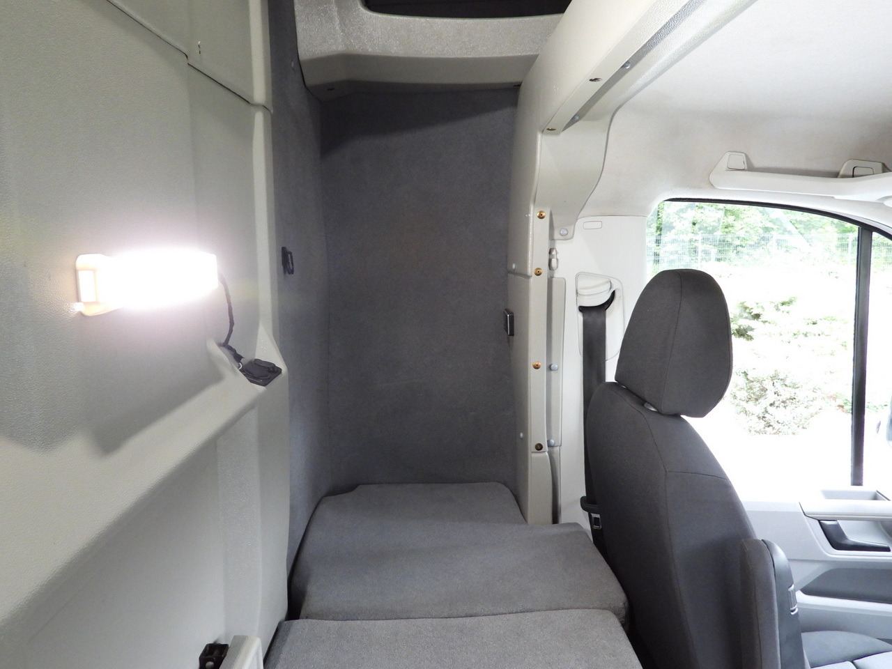 Curtain side van VOLKSWAGEN CRAFTER  TARPAULIN 8 PALLETS WEBASTO CRUISE CONTROL LED LIGHTS AIR CONDITIONING  180HP: picture 43