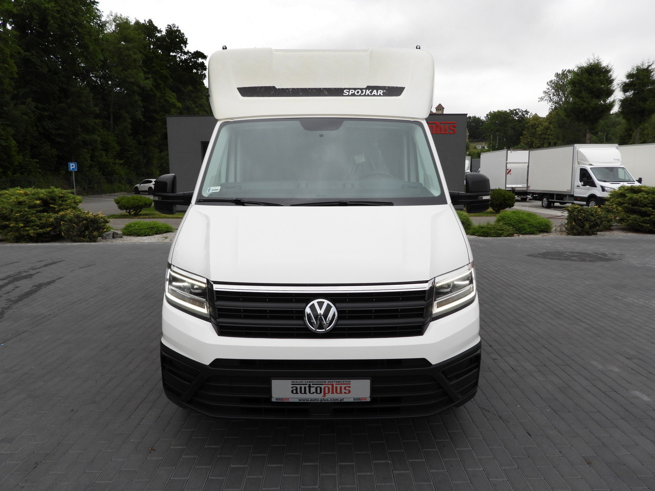 Curtain side van VOLKSWAGEN CRAFTER  TARPAULIN 8 PALLETS WEBASTO CRUISE CONTROL LED LIGHTS AIR CONDITIONING  180HP: picture 5