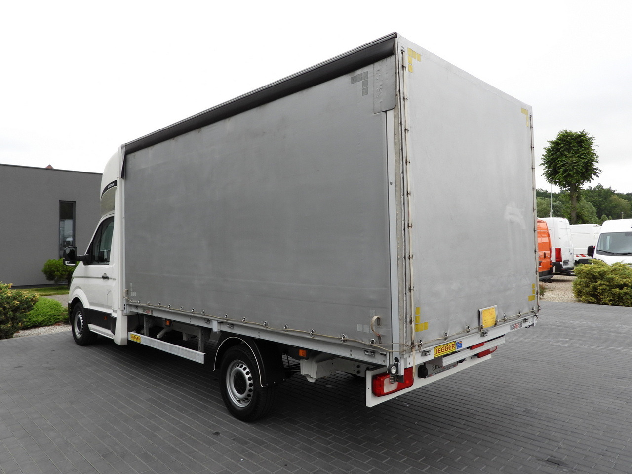 Curtain side van VOLKSWAGEN CRAFTER  TARPAULIN 8 PALLETS WEBASTO CRUISE CONTROL LED LIGHTS AIR CONDITIONING  180HP: picture 10