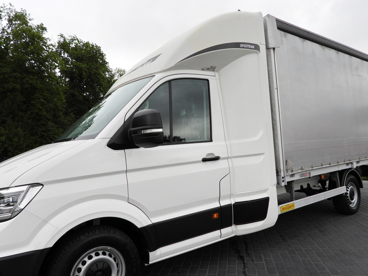Curtain side van VOLKSWAGEN CRAFTER  TARPAULIN 8 PALLETS WEBASTO CRUISE CONTROL LED LIGHTS AIR CONDITIONING  180HP: picture 18