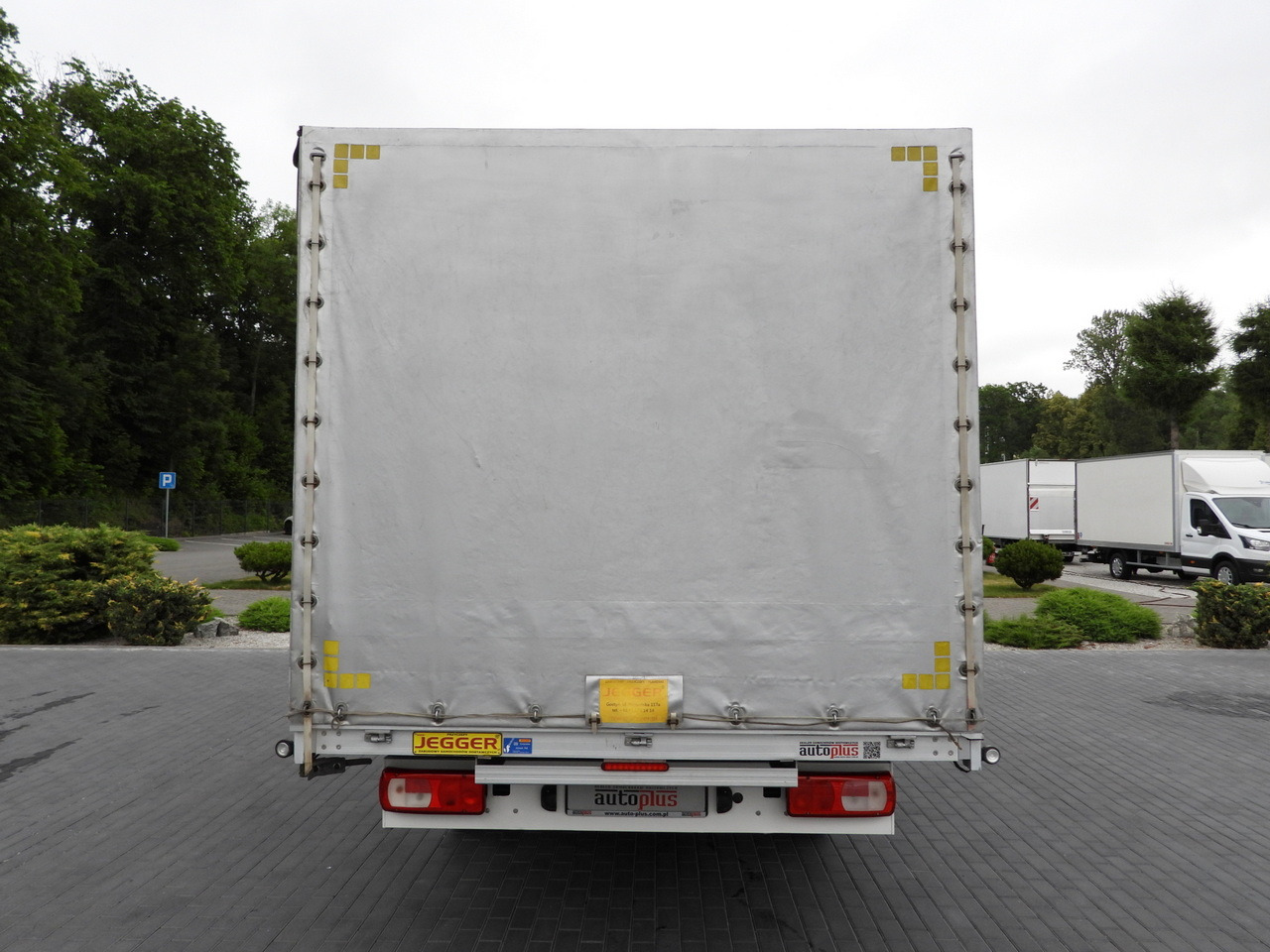 Curtain side van VOLKSWAGEN CRAFTER  TARPAULIN 8 PALLETS WEBASTO CRUISE CONTROL LED LIGHTS AIR CONDITIONING  180HP: picture 11