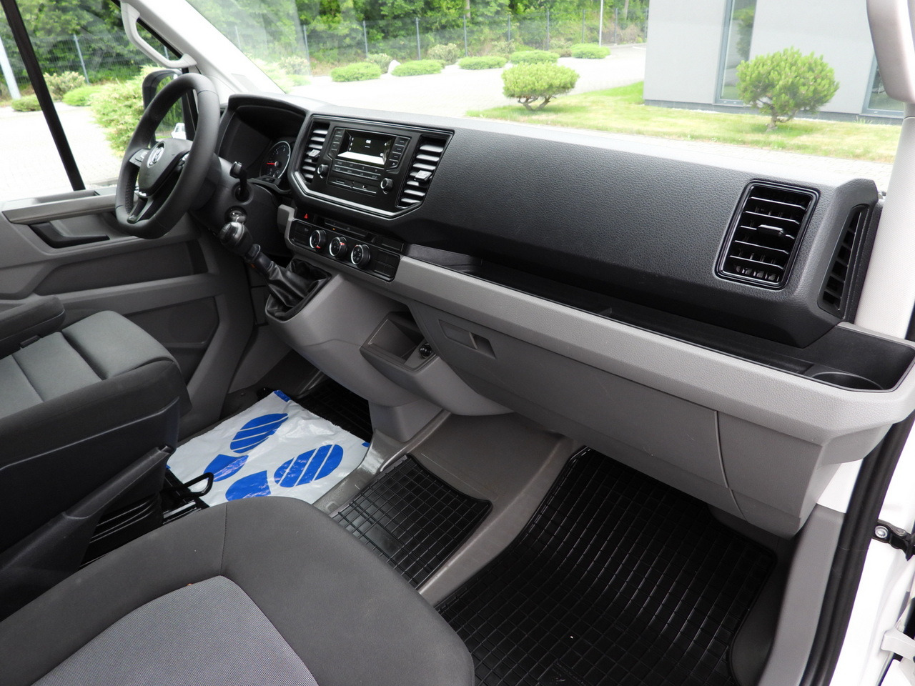 Curtain side van VOLKSWAGEN CRAFTER  TARPAULIN 8 PALLETS WEBASTO CRUISE CONTROL LED LIGHTS AIR CONDITIONING  180HP: picture 42