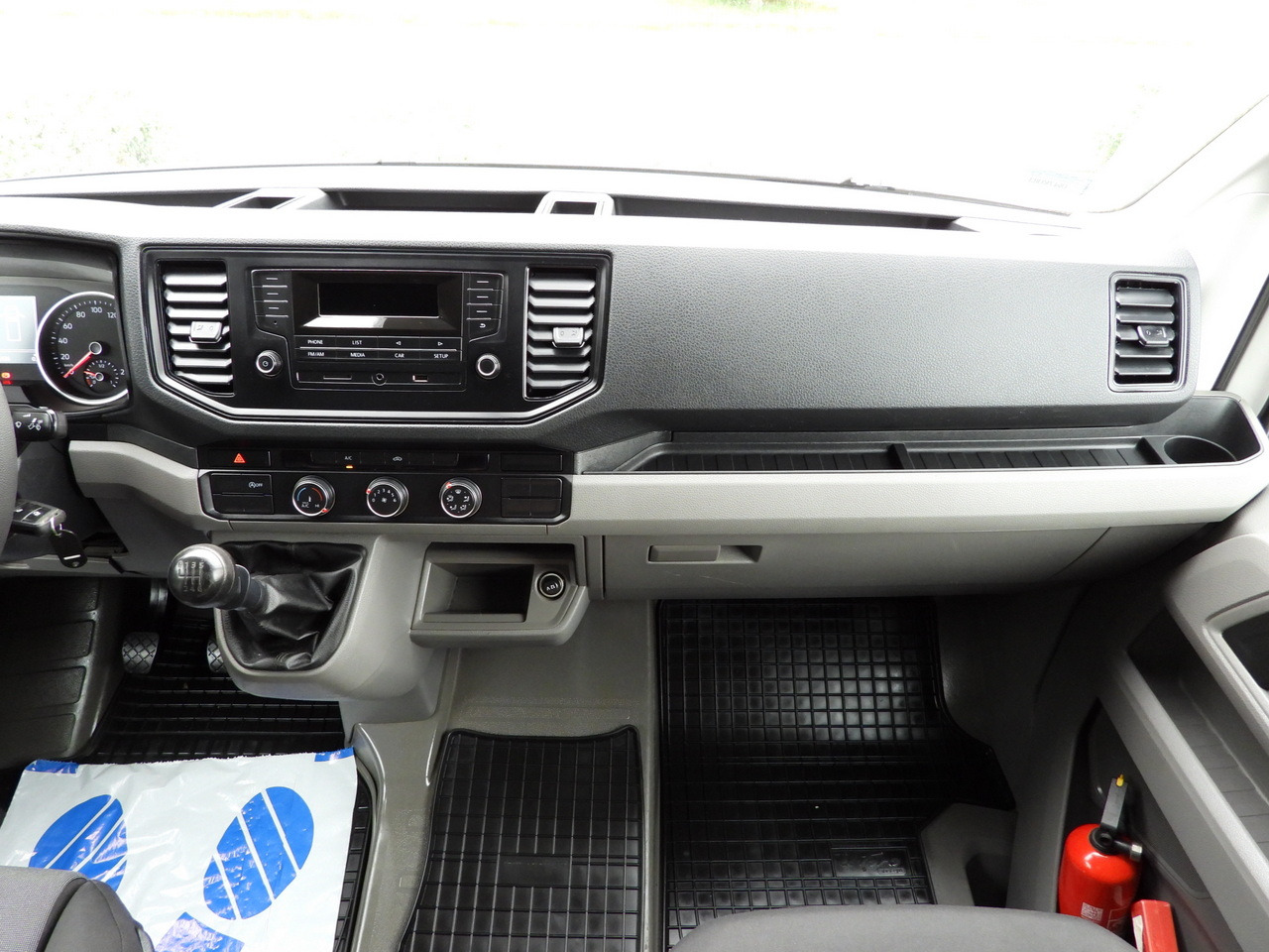 Curtain side van VOLKSWAGEN CRAFTER  TARPAULIN 8 PALLETS WEBASTO CRUISE CONTROL LED LIGHTS AIR CONDITIONING  180HP: picture 38