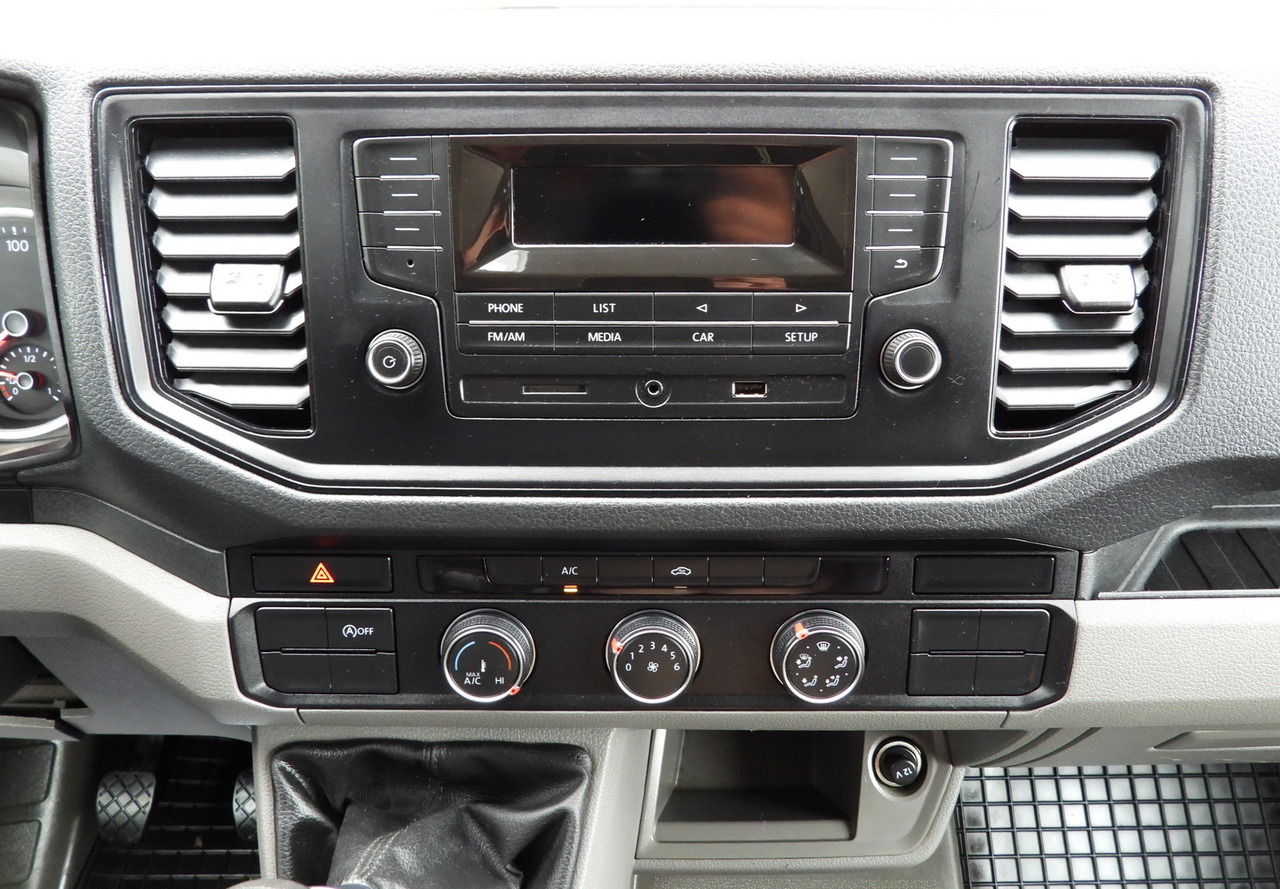 Curtain side van VOLKSWAGEN CRAFTER  TARPAULIN 8 PALLETS WEBASTO CRUISE CONTROL LED LIGHTS AIR CONDITIONING  180HP: picture 39