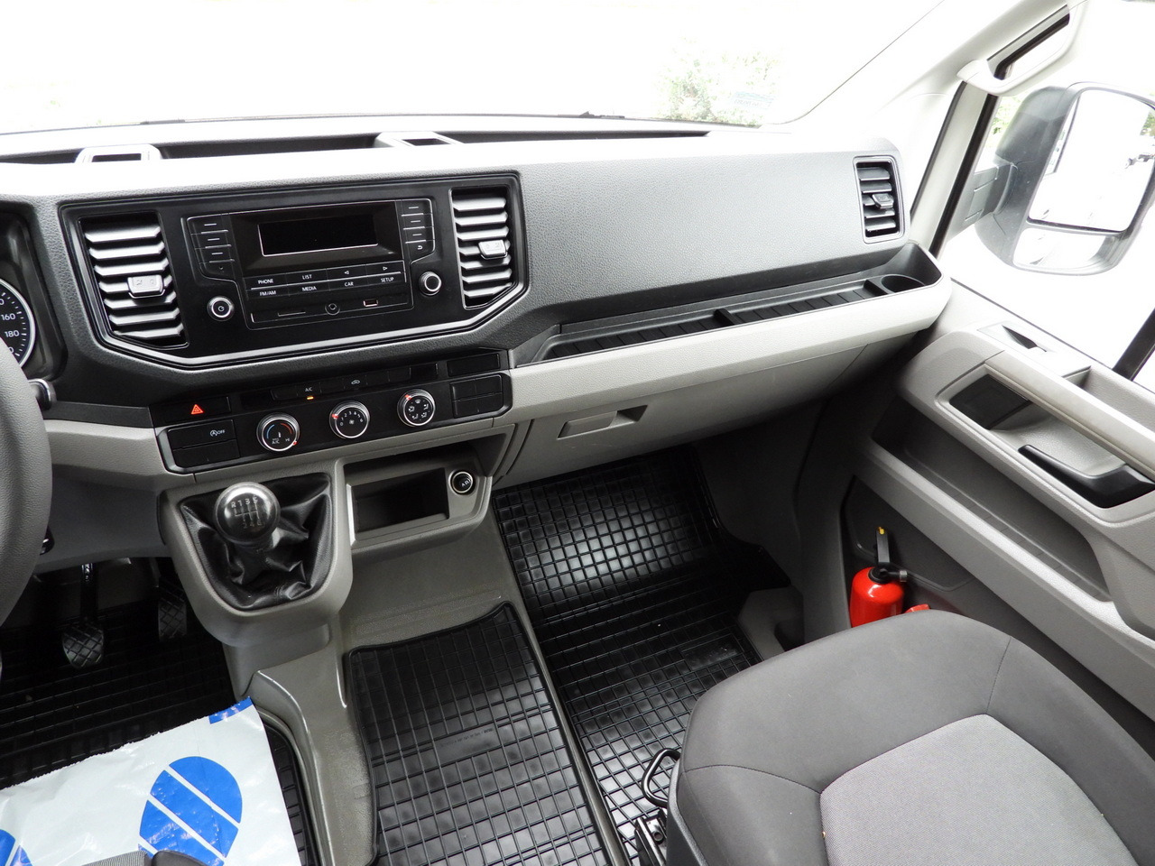 Curtain side van VOLKSWAGEN CRAFTER  TARPAULIN 8 PALLETS WEBASTO CRUISE CONTROL LED LIGHTS AIR CONDITIONING  180HP: picture 37