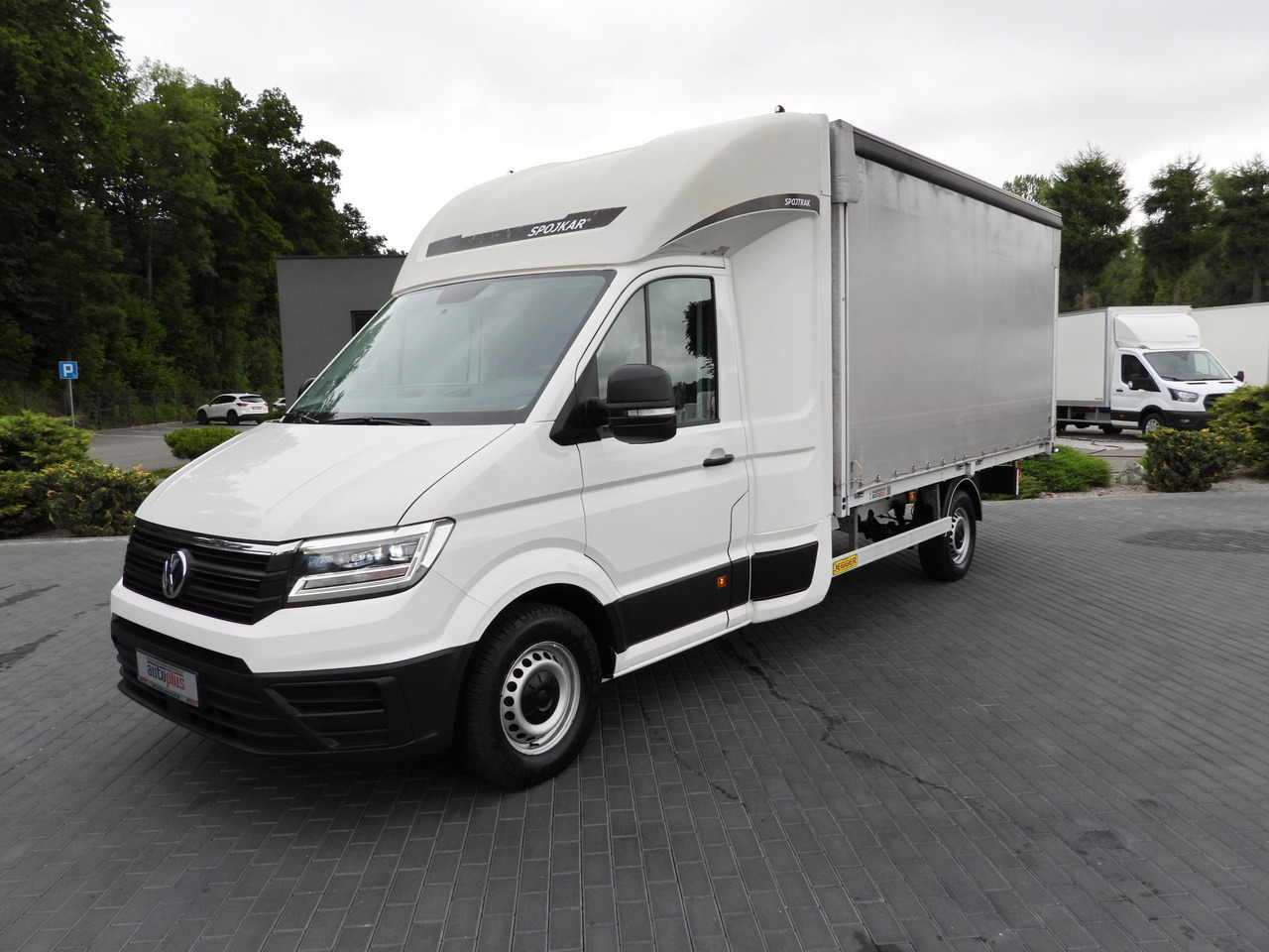 Curtain side van VOLKSWAGEN CRAFTER  TARPAULIN 8 PALLETS WEBASTO CRUISE CONTROL LED LIGHTS AIR CONDITIONING  180HP: picture 17
