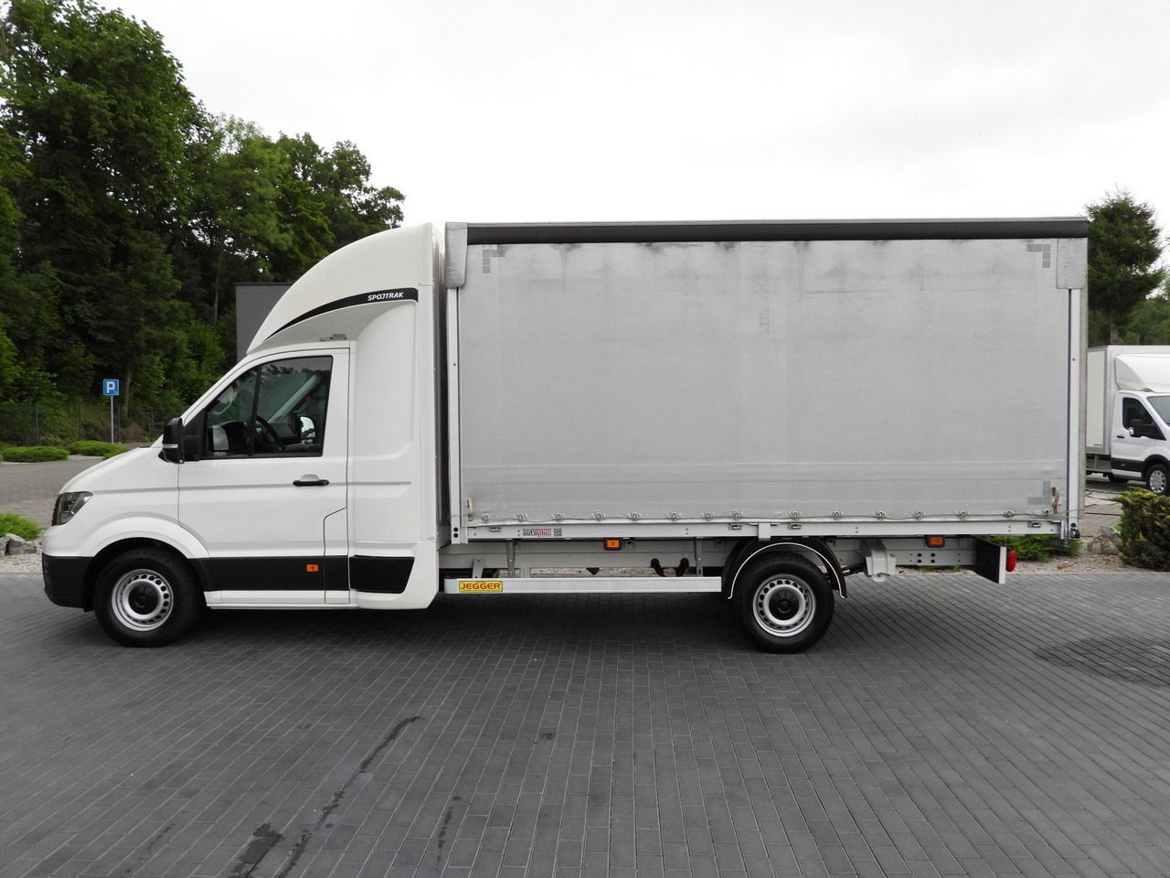 Curtain side van VOLKSWAGEN CRAFTER  TARPAULIN 8 PALLETS WEBASTO CRUISE CONTROL LED LIGHTS AIR CONDITIONING  180HP: picture 9
