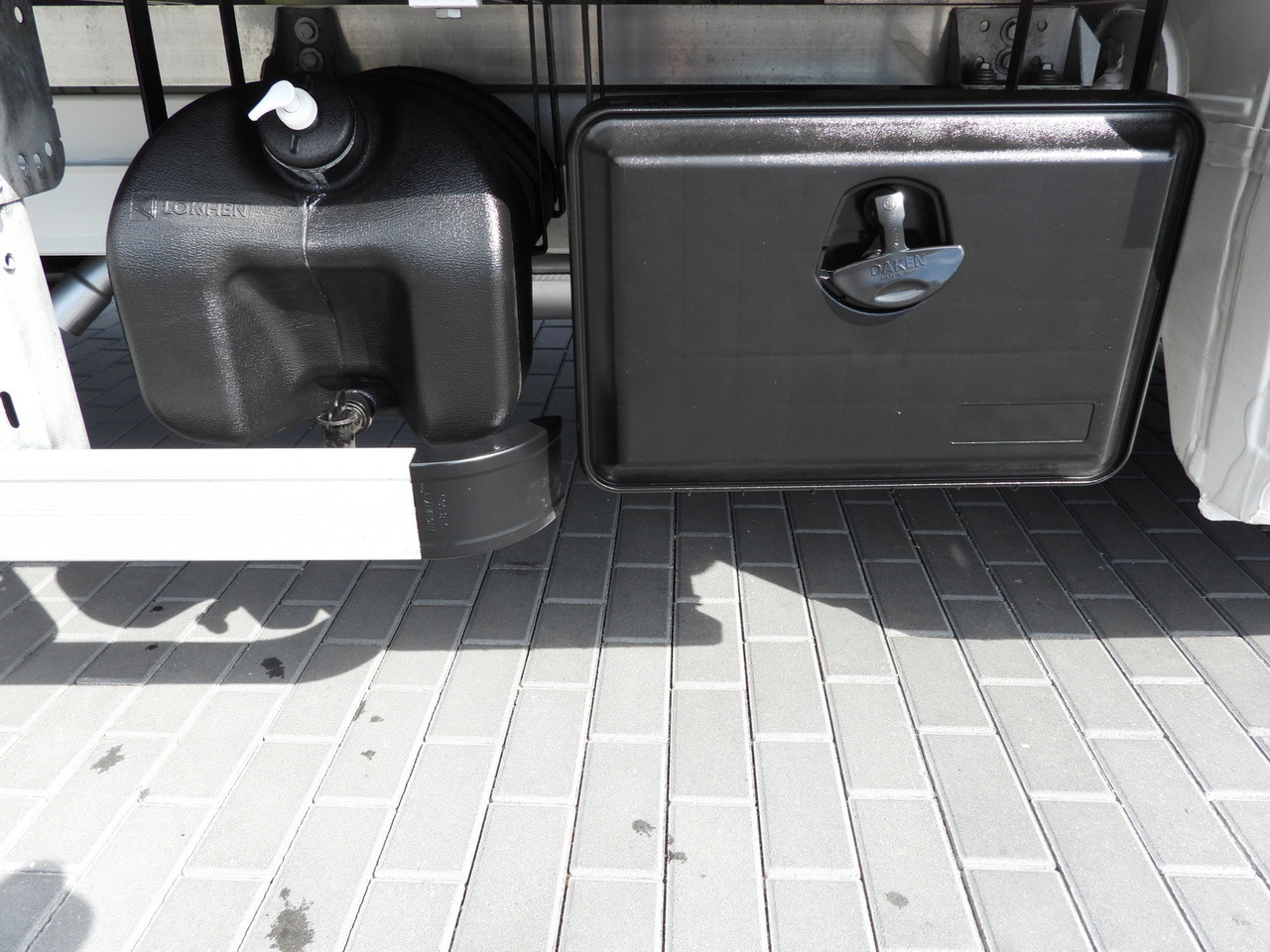 Curtain side van VOLKSWAGEN CRAFTER TARPAULIN LIFT 8 PALLETS WEBASTO CRUISE CONTROL LED LIGHTS AIR CONDITIONING  180HP: picture 23