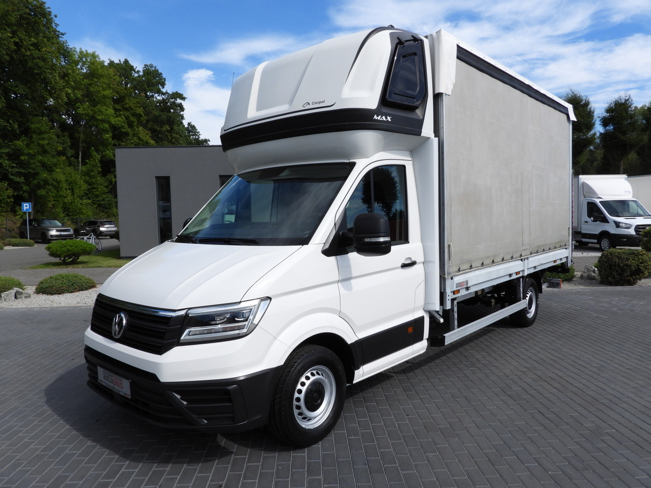 Curtain side van VOLKSWAGEN CRAFTER TARPAULIN LIFT 8 PALLETS WEBASTO CRUISE CONTROL LED LIGHTS AIR CONDITIONING  180HP: picture 6