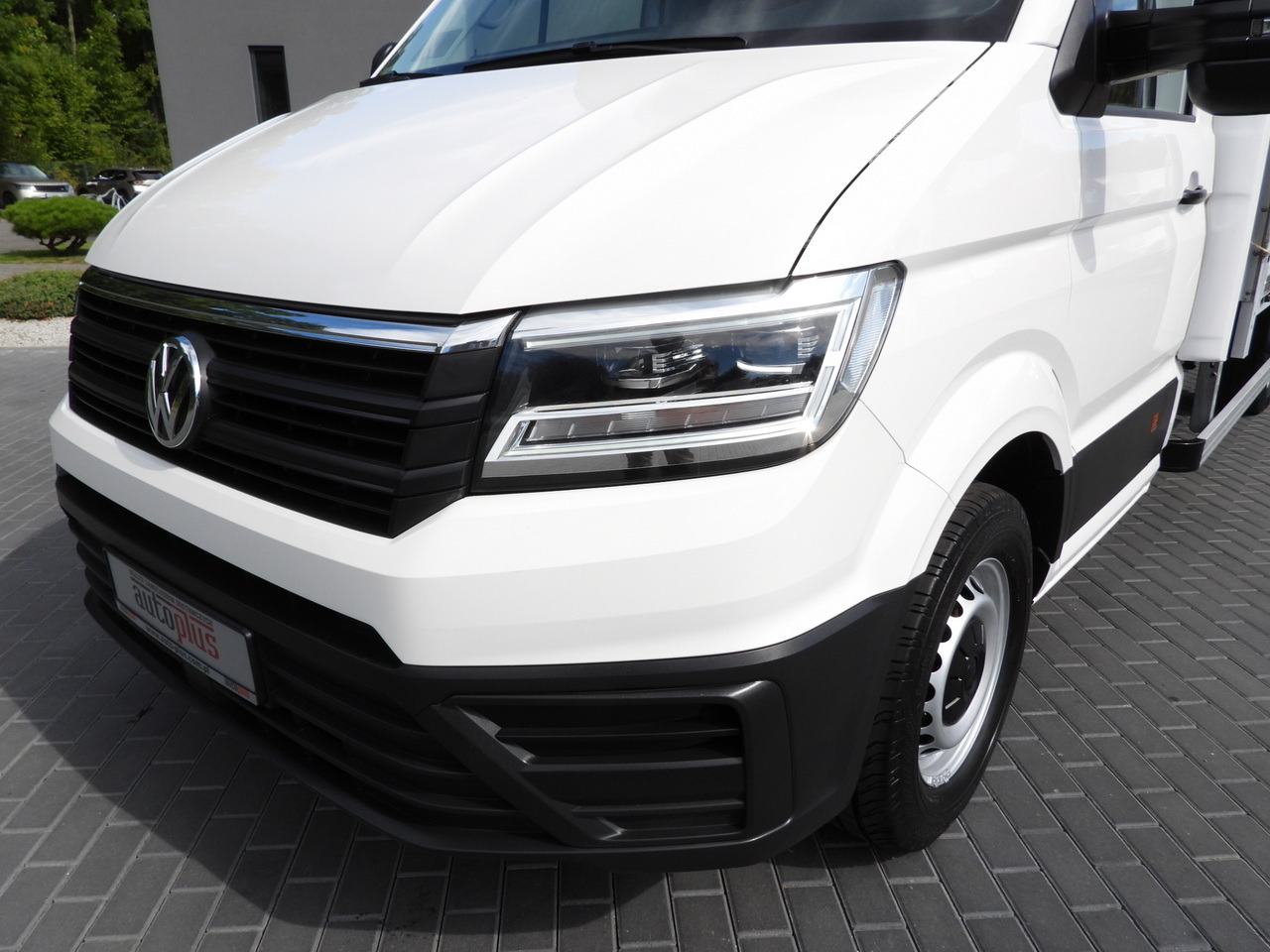 Curtain side van VOLKSWAGEN CRAFTER TARPAULIN LIFT 8 PALLETS WEBASTO CRUISE CONTROL LED LIGHTS AIR CONDITIONING  180HP: picture 20
