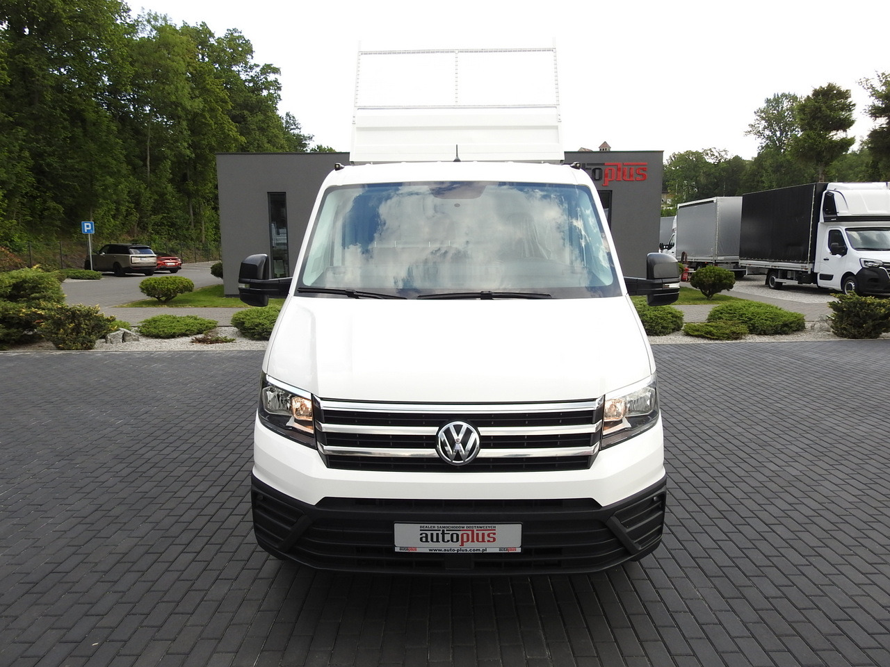 VOLKSWAGEN CRAFTER TIPPER CRUISE CONTROL 100HP - Tipper van: picture 5 VOLKSWAGEN CRAFTER TIPPER CRUISE CONTROL 100HP - Tipper van: picture 5