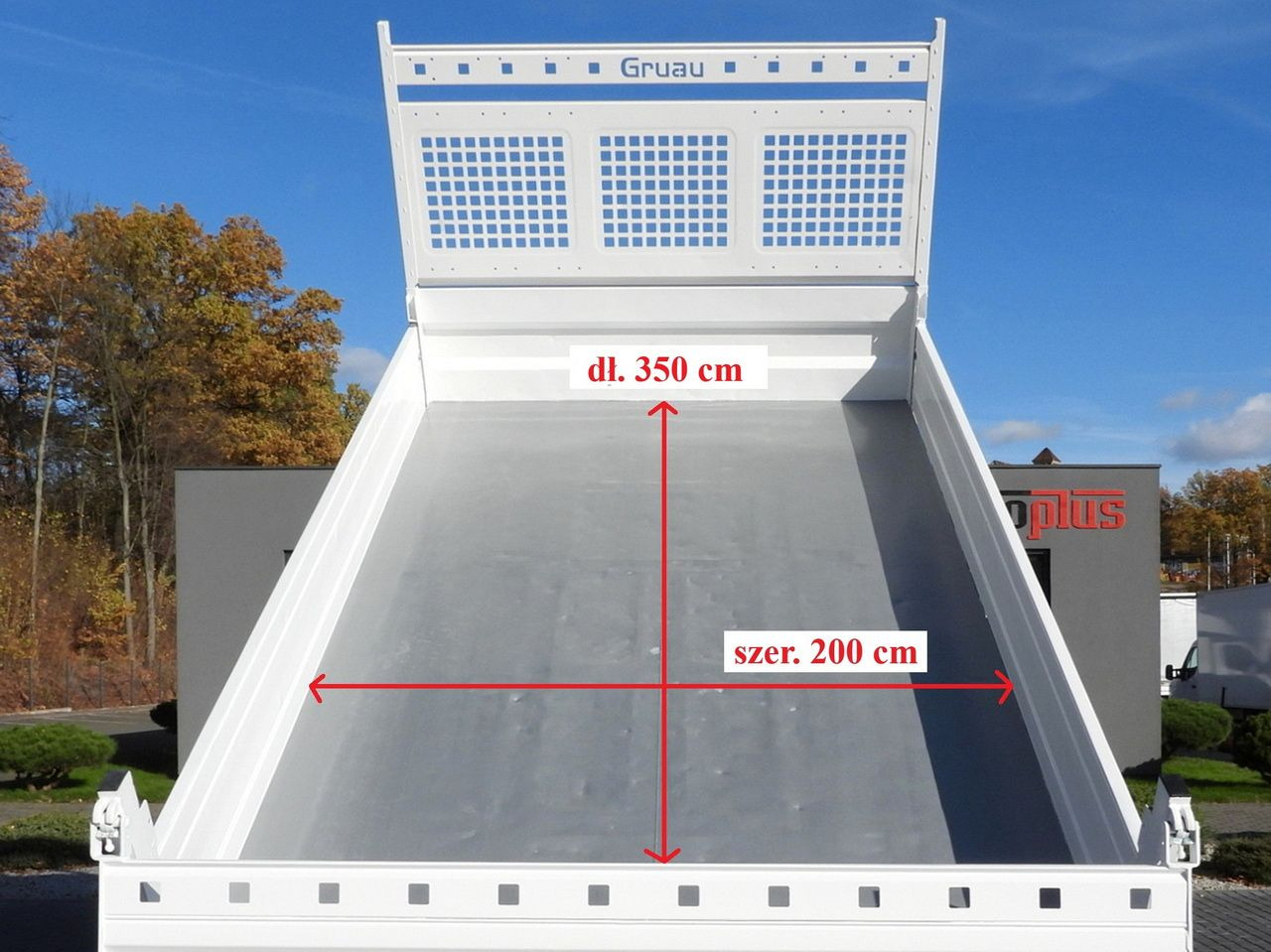 Tipper van VOLKSWAGEN CRAFTER TIPPER CRUISE CONTROL NAVIGATION TWIN WHEELS AIR CONDITIONING  180HP: picture 12