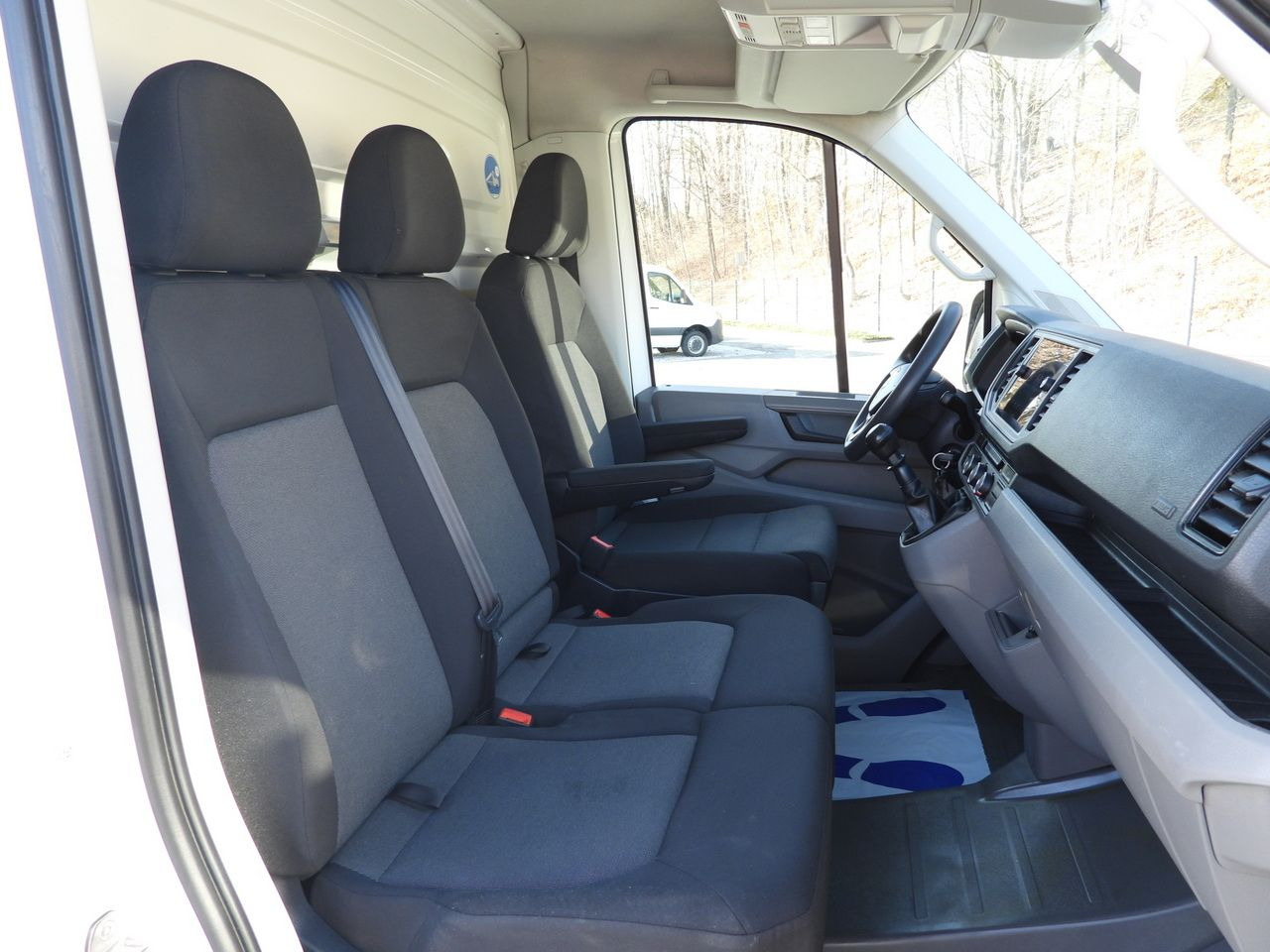 Tipper van VOLKSWAGEN CRAFTER TIPPER CRUISE CONTROL NAVIGATION TWIN WHEELS AIR CONDITIONING  180HP: picture 37