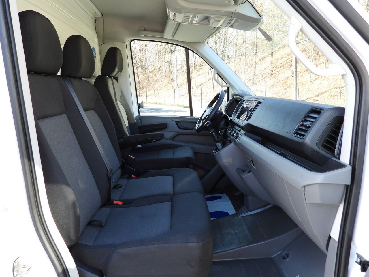 Tipper van VOLKSWAGEN CRAFTER TIPPER CRUISE CONTROL NAVIGATION TWIN WHEELS AIR CONDITIONING  180HP: picture 36