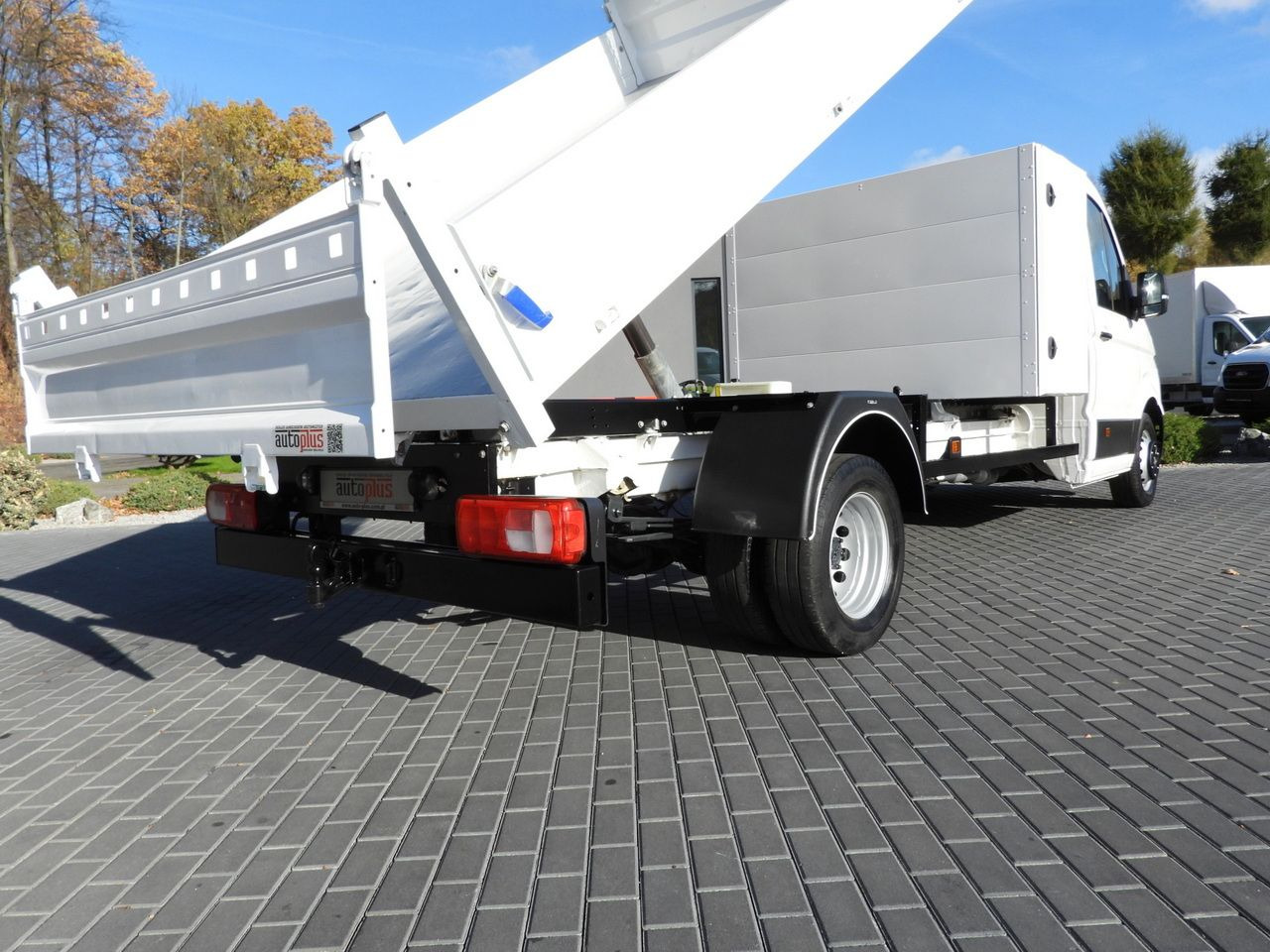 Tipper van VOLKSWAGEN CRAFTER TIPPER CRUISE CONTROL NAVIGATION TWIN WHEELS AIR CONDITIONING  180HP: picture 23