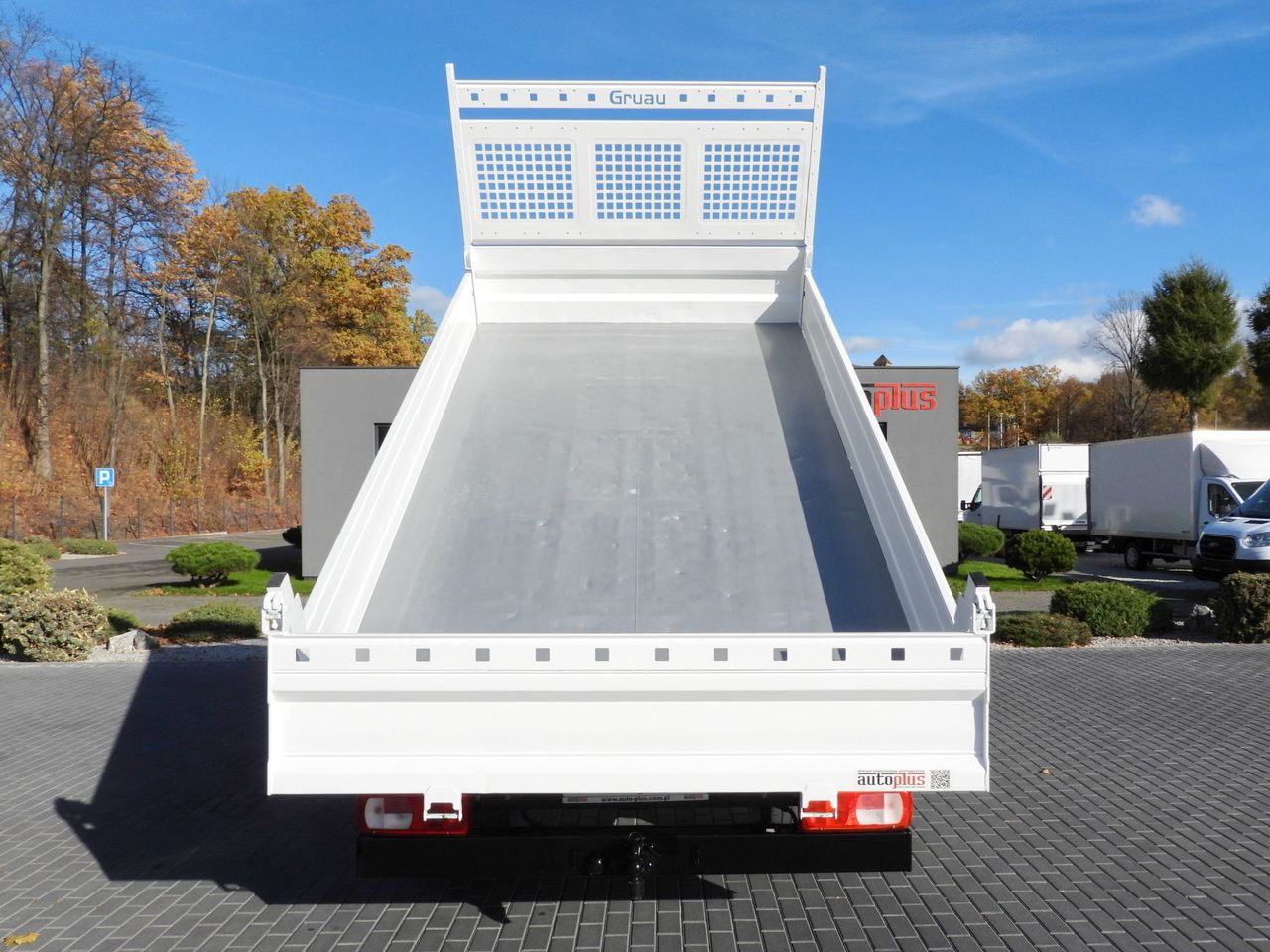 Tipper van VOLKSWAGEN CRAFTER TIPPER CRUISE CONTROL NAVIGATION TWIN WHEELS AIR CONDITIONING  180HP: picture 11