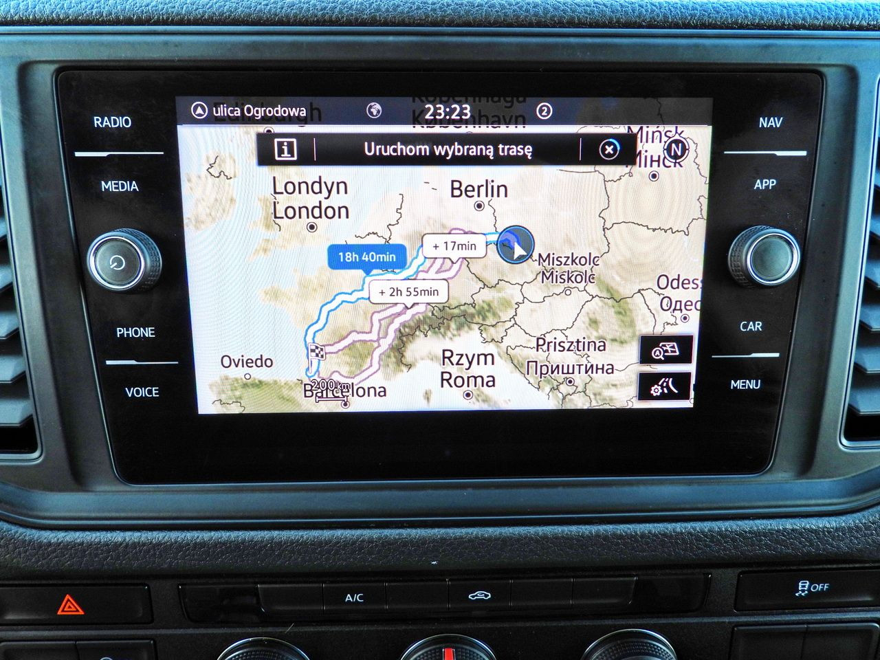 Tipper van VOLKSWAGEN CRAFTER TIPPER CRUISE CONTROL NAVIGATION TWIN WHEELS AIR CONDITIONING  180HP: picture 34