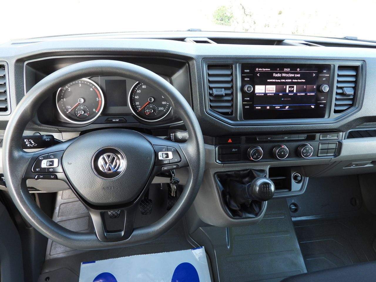 Tipper van VOLKSWAGEN CRAFTER TIPPER CRUISE CONTROL NAVIGATION TWIN WHEELS AIR CONDITIONING  180HP: picture 29