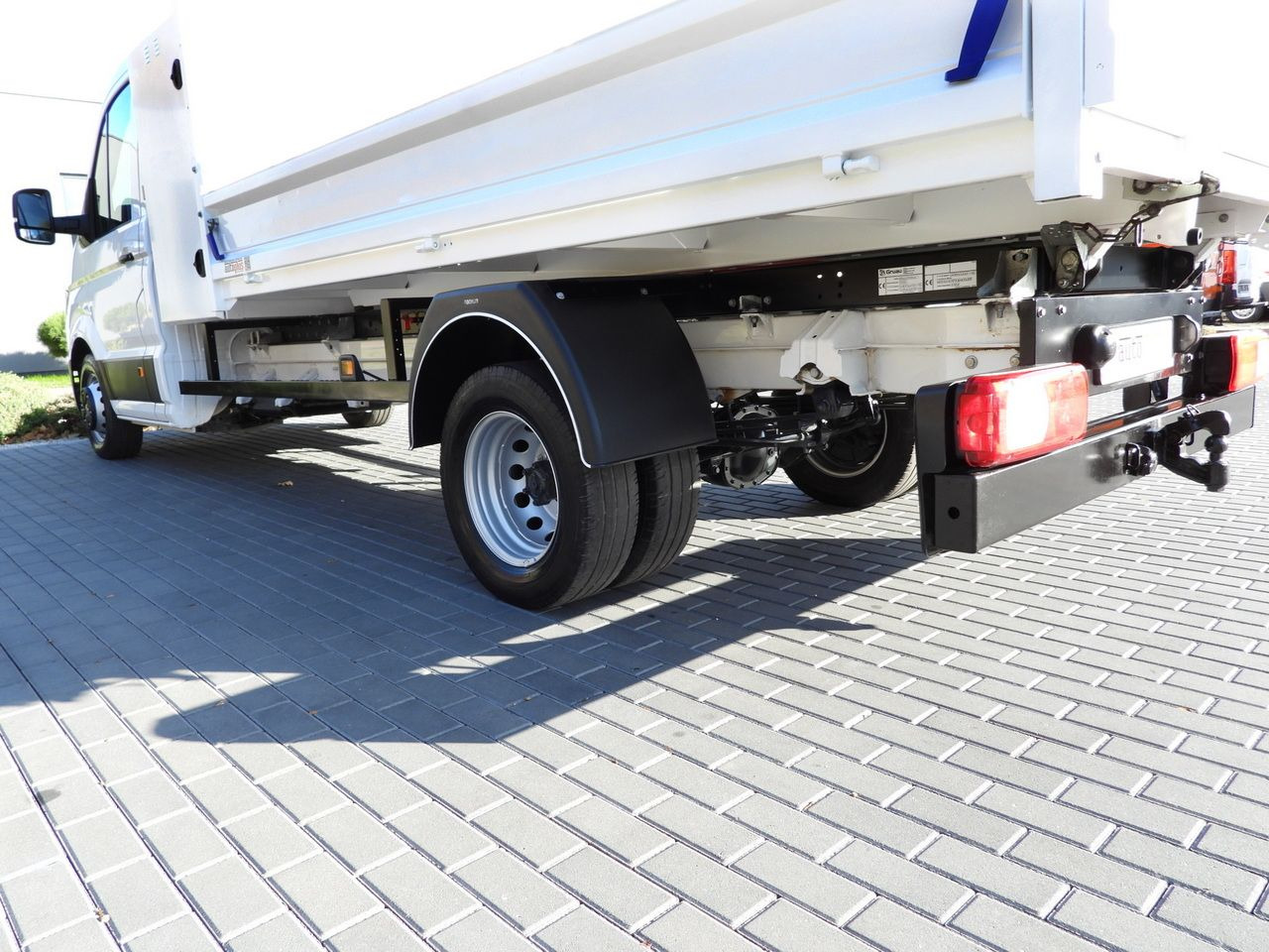 Tipper van VOLKSWAGEN CRAFTER TIPPER CRUISE CONTROL NAVIGATION TWIN WHEELS AIR CONDITIONING  180HP: picture 15