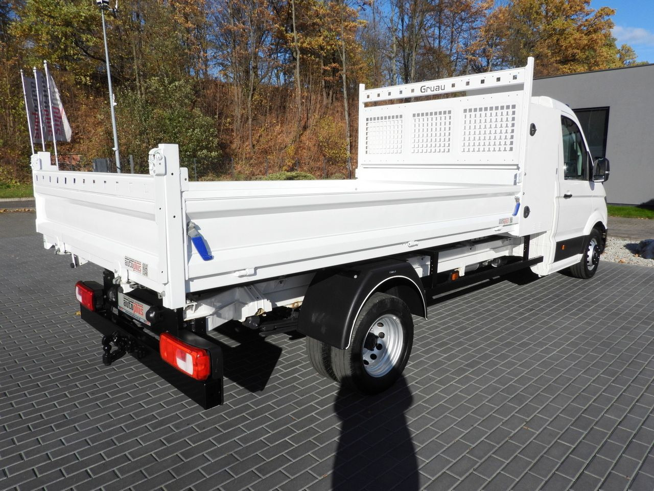 Tipper van VOLKSWAGEN CRAFTER TIPPER CRUISE CONTROL NAVIGATION TWIN WHEELS AIR CONDITIONING  180HP: picture 13