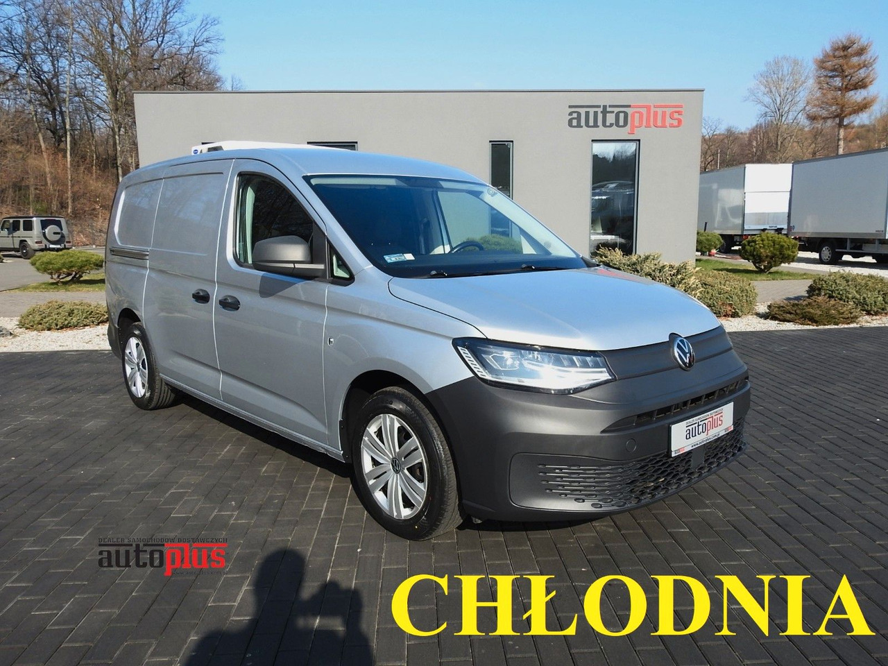 Volkswagen CADDY KÜHLKASTENWAGEN -20*C HEIZFUNKTION A/C - Refrigerated van: picture 1 Volkswagen CADDY KÜHLKASTENWAGEN -20*C HEIZFUNKTION A/C - Refrigerated van: picture 1