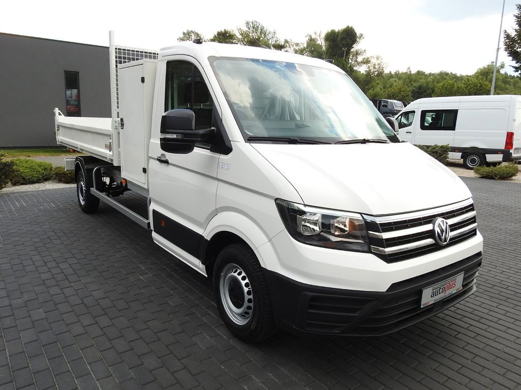 Volkswagen CRAFTER KIPPER TEMPOMAT 100PS - Tipper van: picture 4 Volkswagen CRAFTER KIPPER TEMPOMAT 100PS - Tipper van: picture 4