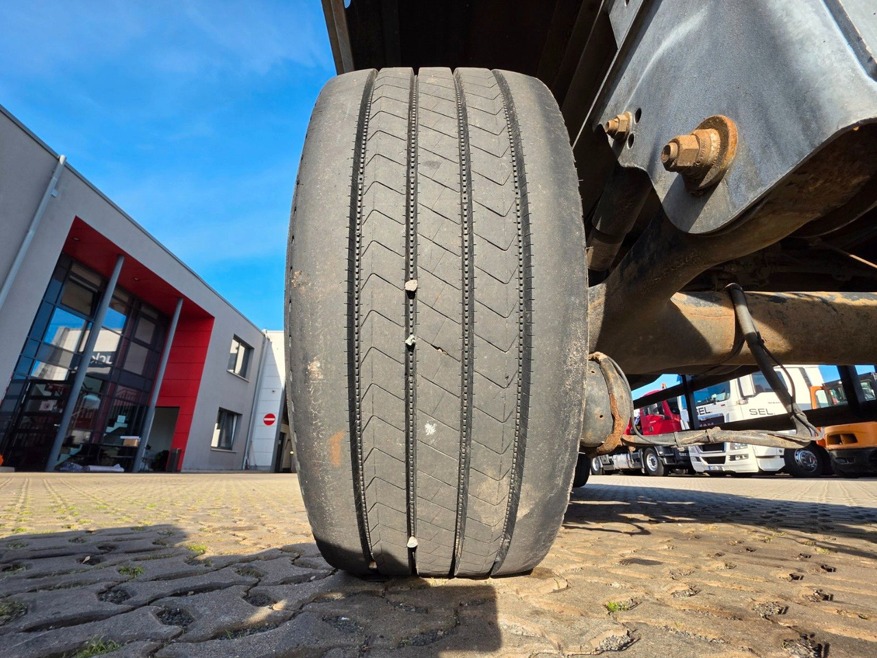 Dropside/ Flatbed trailer Ackermann PA-F18/7,1E BPA+ / Baustoff / 40 mm: picture 27