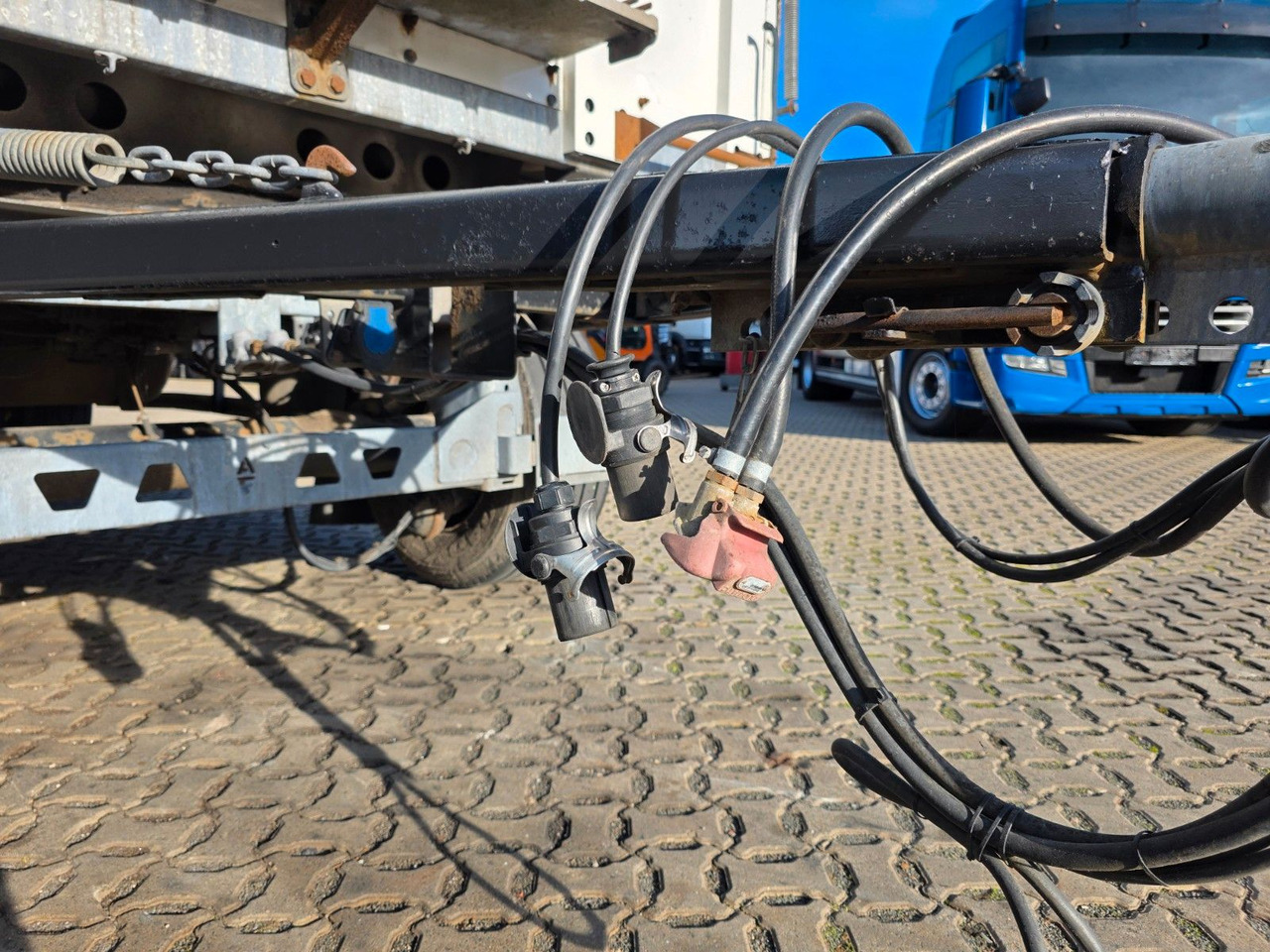 Dropside/ Flatbed trailer Ackermann PA-F18/7,1E BPA+ / Baustoff / 40 mm: picture 16