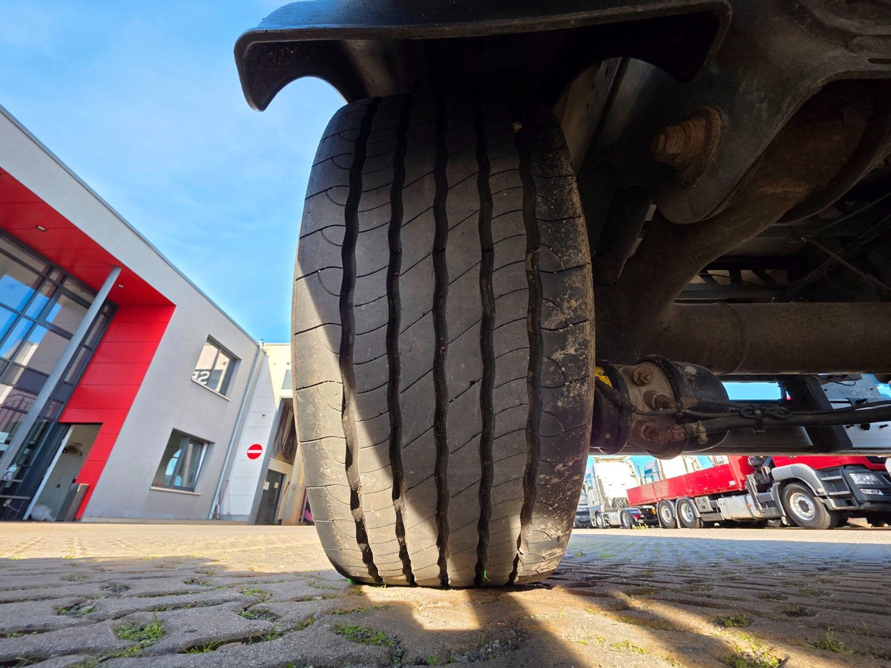 Dropside/ Flatbed trailer Ackermann PA-F18/7,1E BPA+ / Baustoff / 40 mm: picture 29